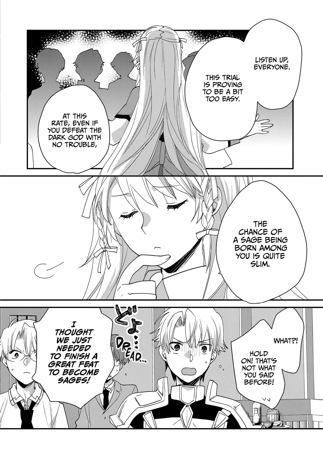 The Other World Doesn't Stand A Chance Against The Power Of Instant Death. chapter 50 page 12