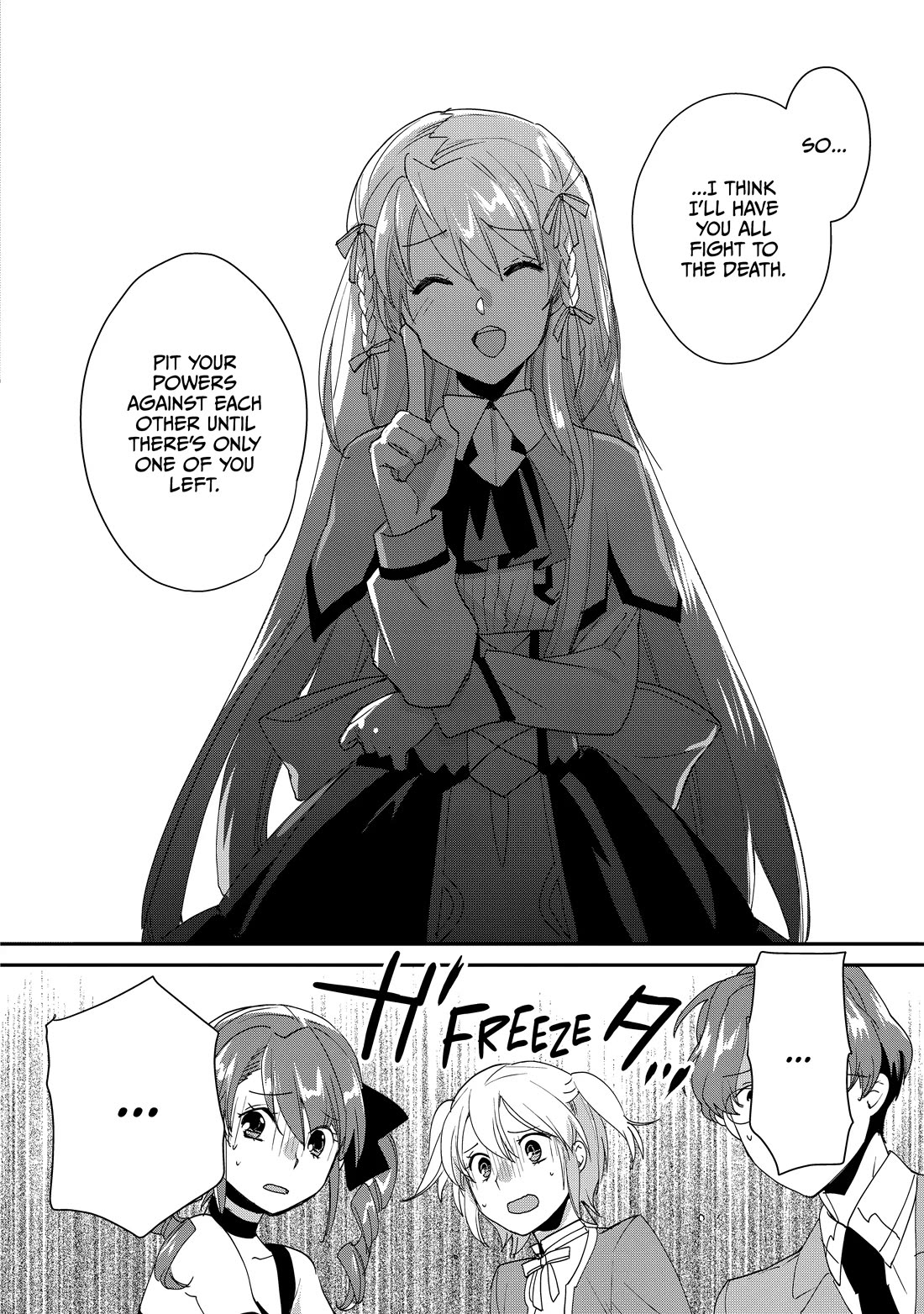 The Other World Doesn't Stand A Chance Against The Power Of Instant Death. chapter 50 page 14