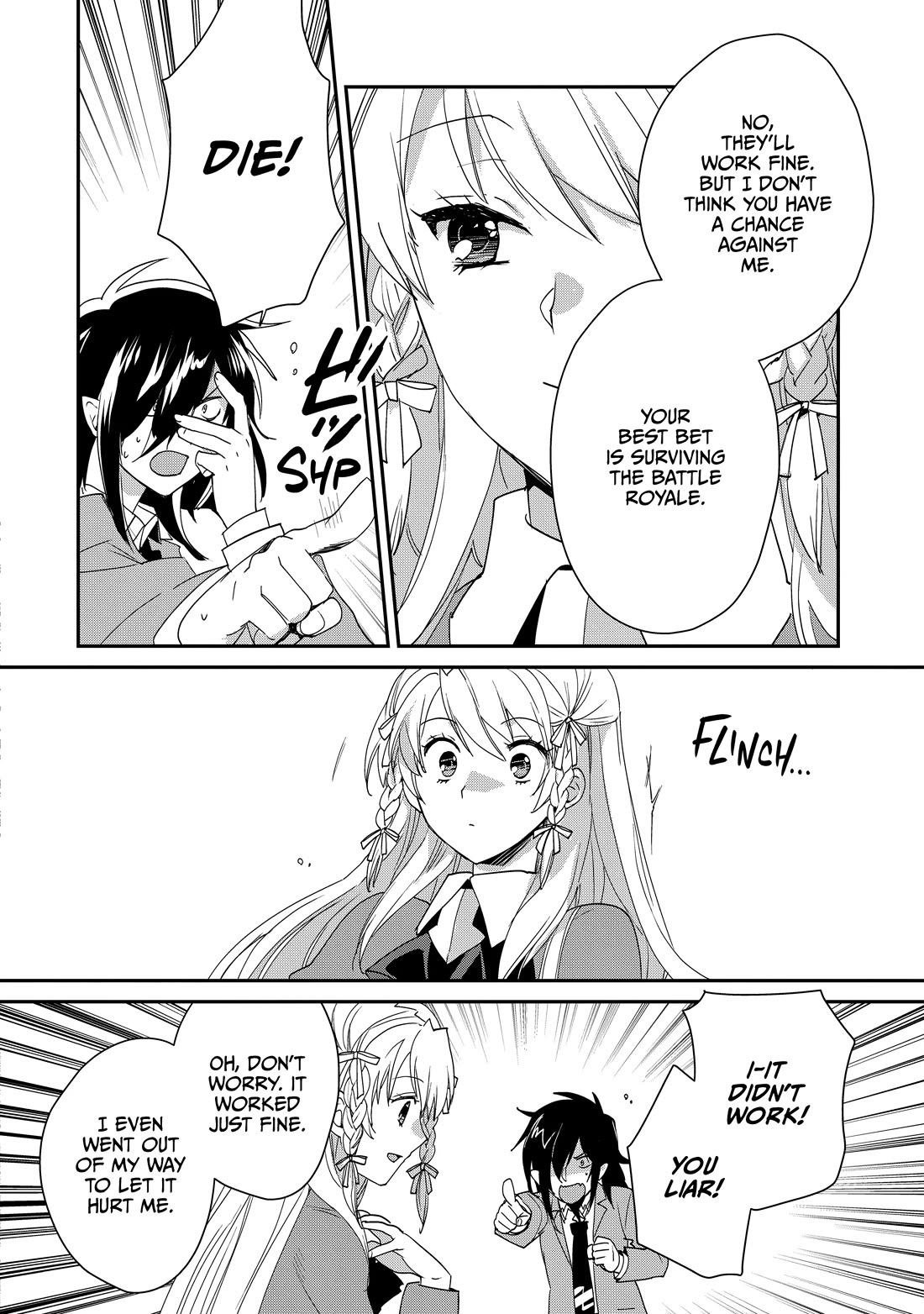 The Other World Doesn't Stand A Chance Against The Power Of Instant Death. chapter 50 page 16