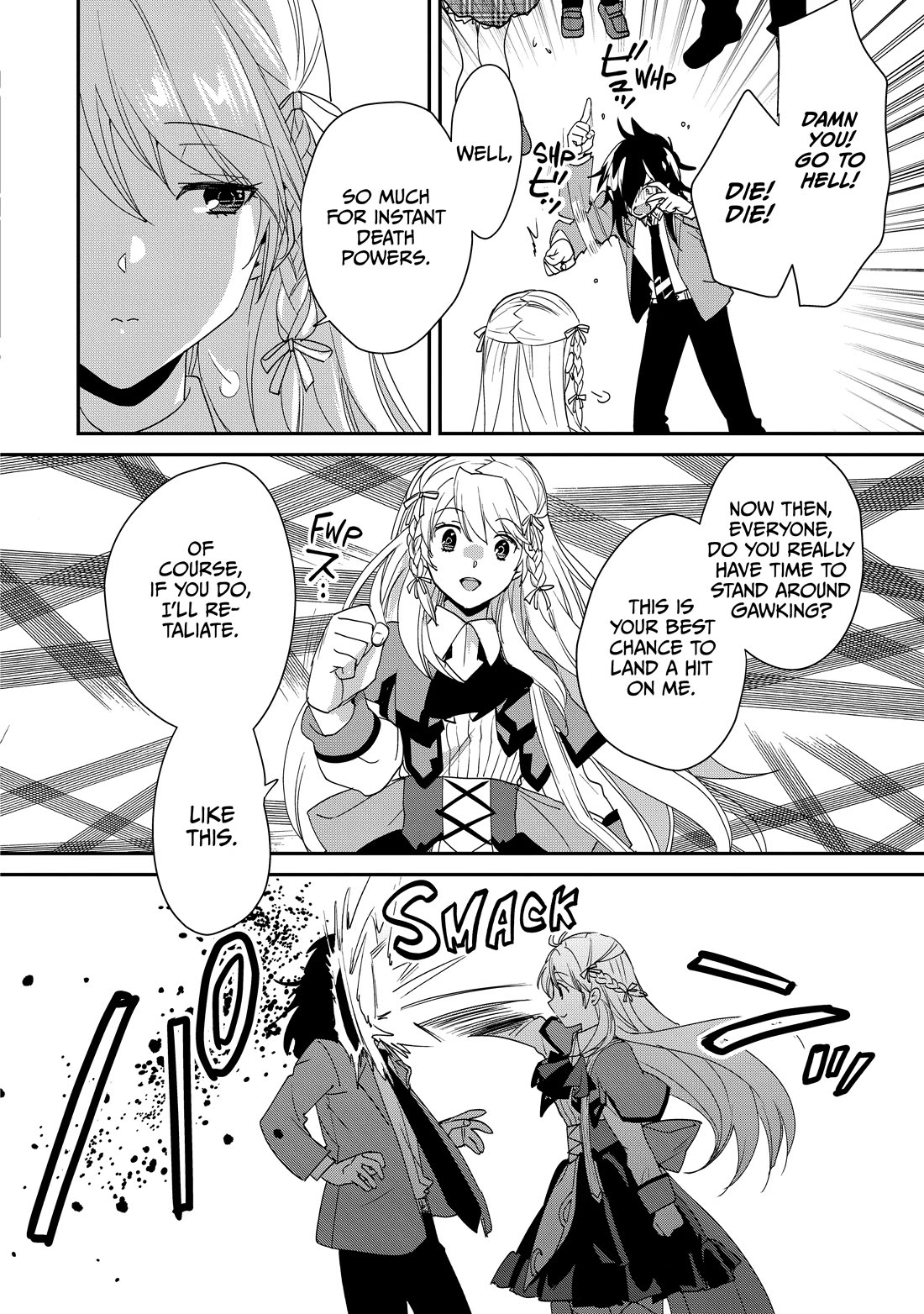 The Other World Doesn't Stand A Chance Against The Power Of Instant Death. chapter 50 page 18