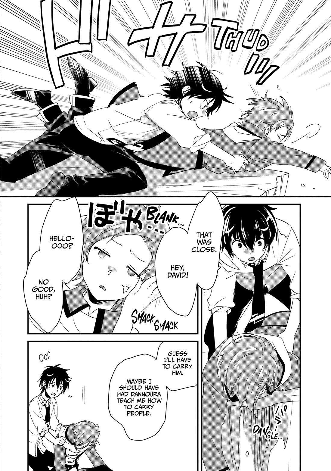 The Other World Doesn't Stand A Chance Against The Power Of Instant Death. chapter 50 page 4