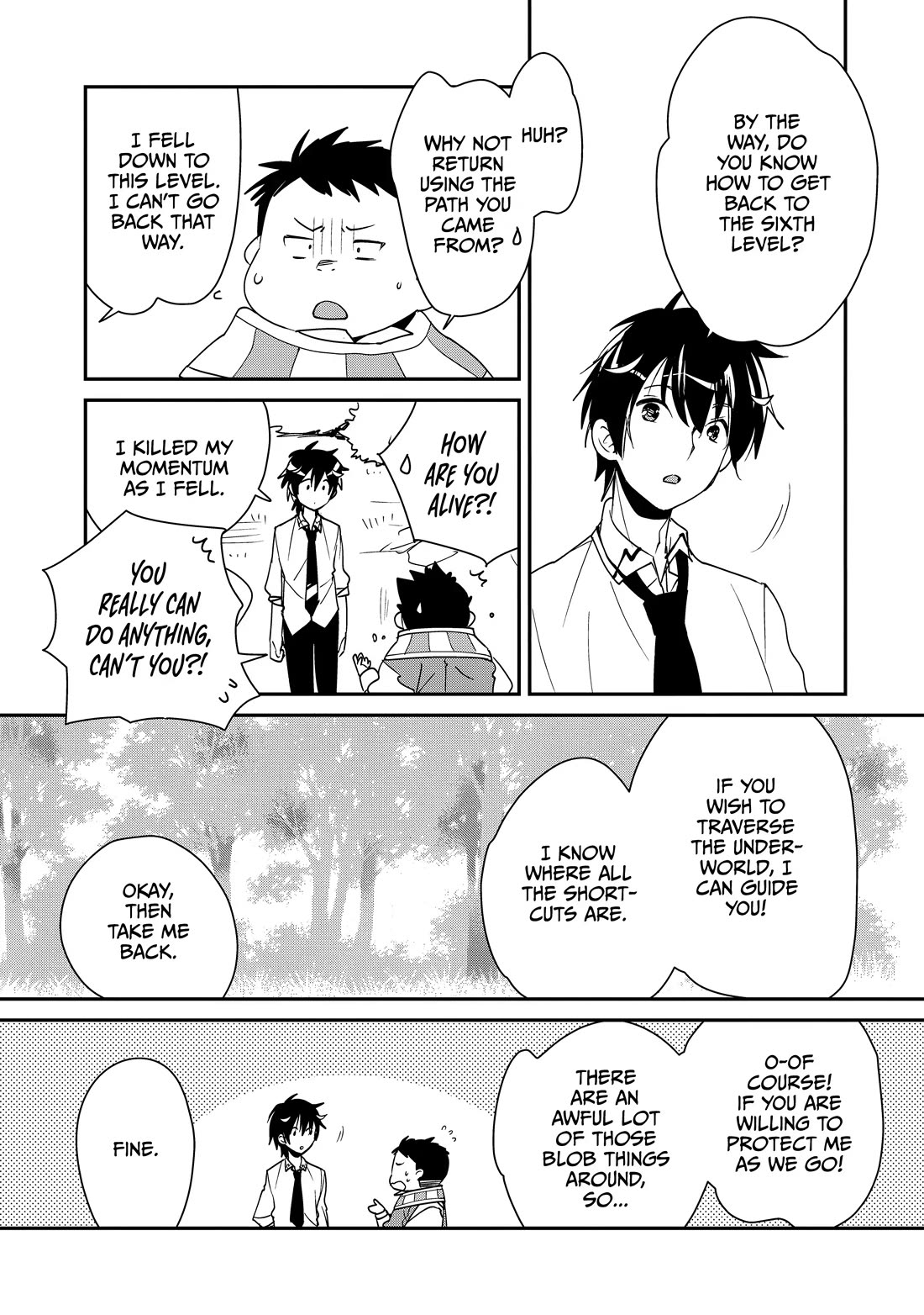 The Other World Doesn't Stand A Chance Against The Power Of Instant Death. chapter 51 page 10