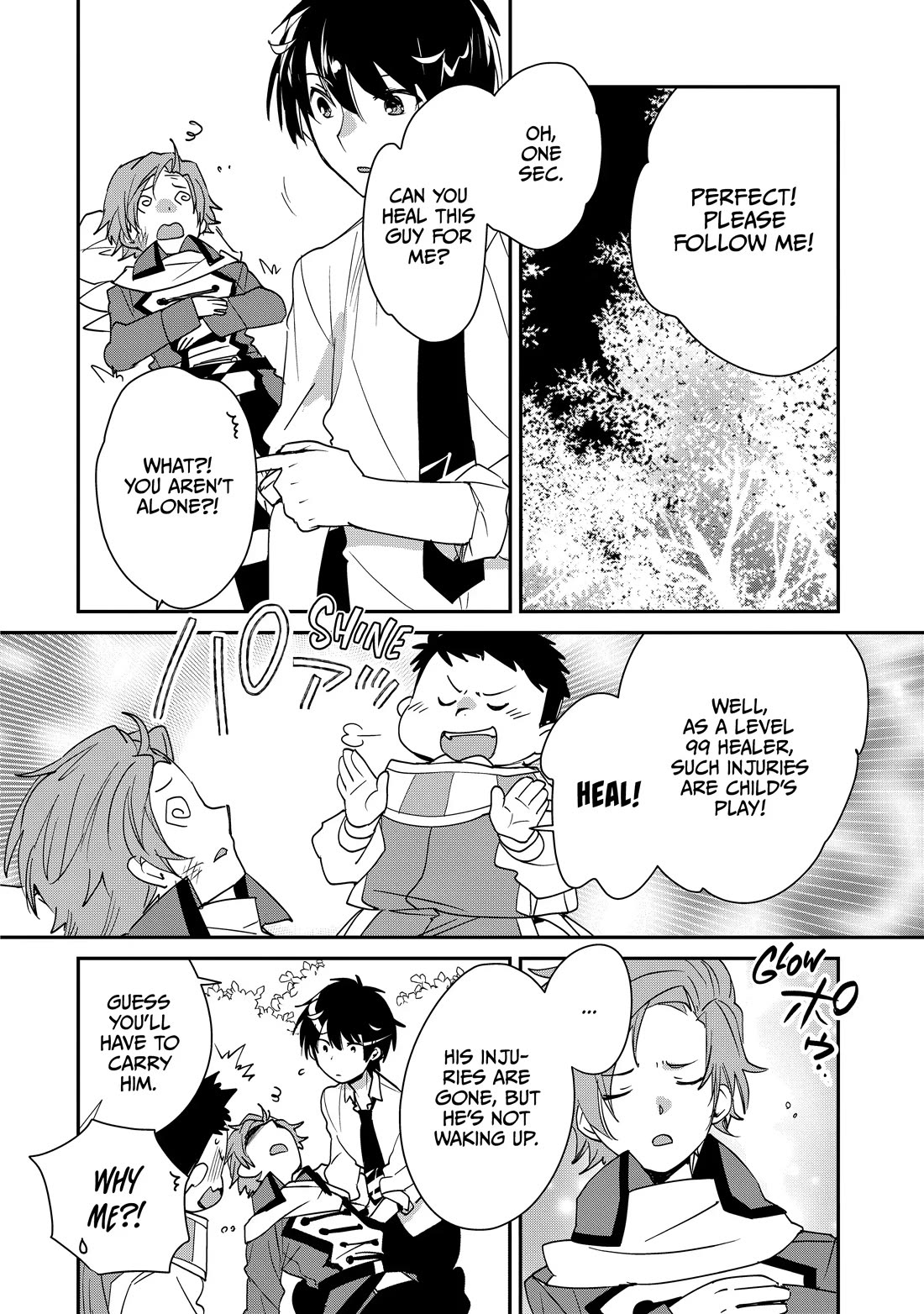 The Other World Doesn't Stand A Chance Against The Power Of Instant Death. chapter 51 page 11