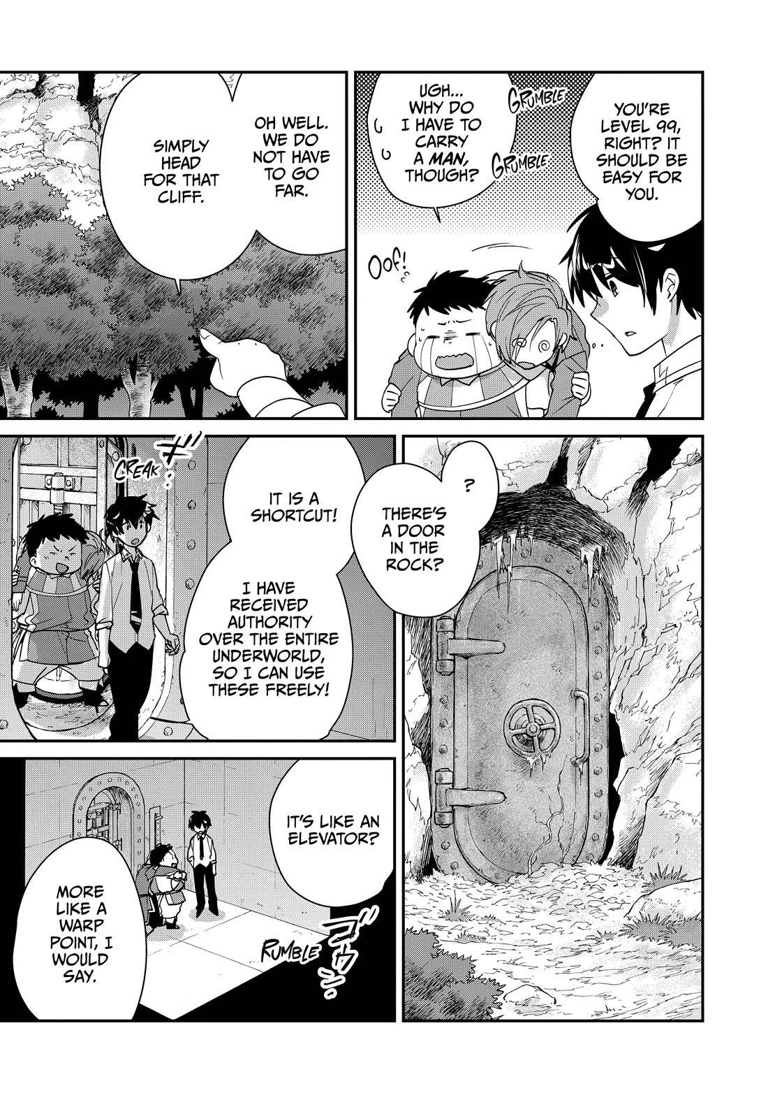 The Other World Doesn't Stand A Chance Against The Power Of Instant Death. chapter 51 page 12