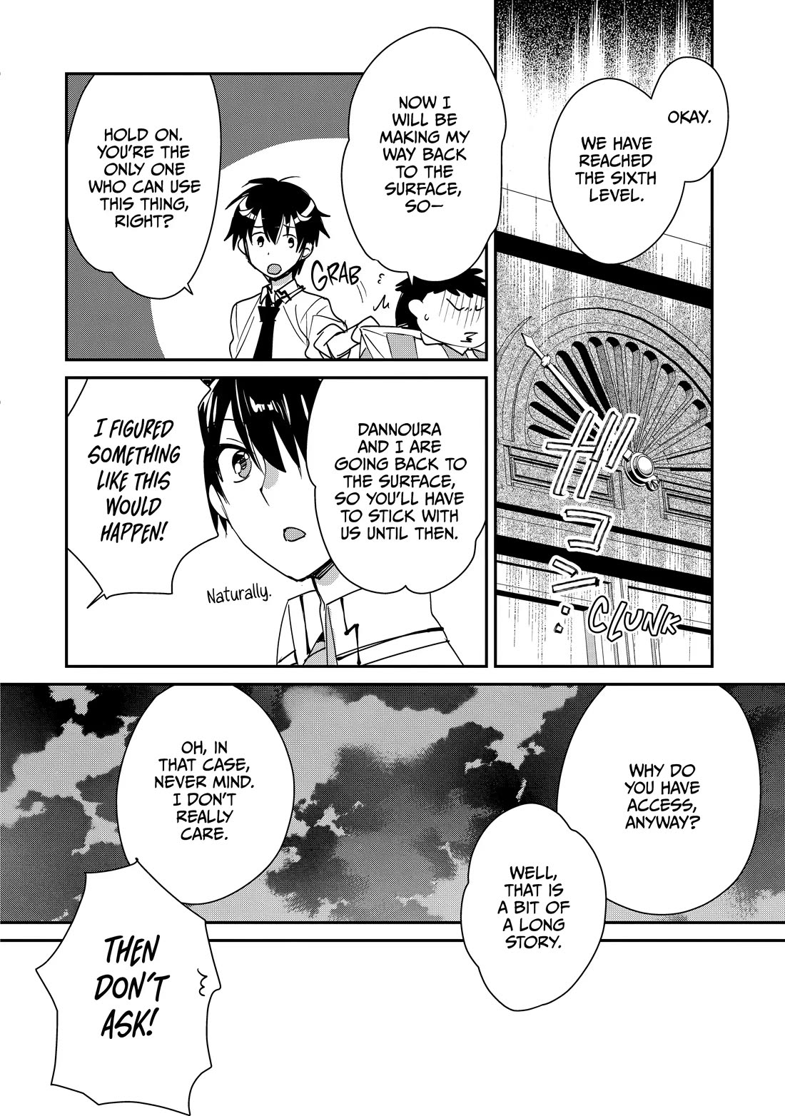 The Other World Doesn't Stand A Chance Against The Power Of Instant Death. chapter 51 page 13