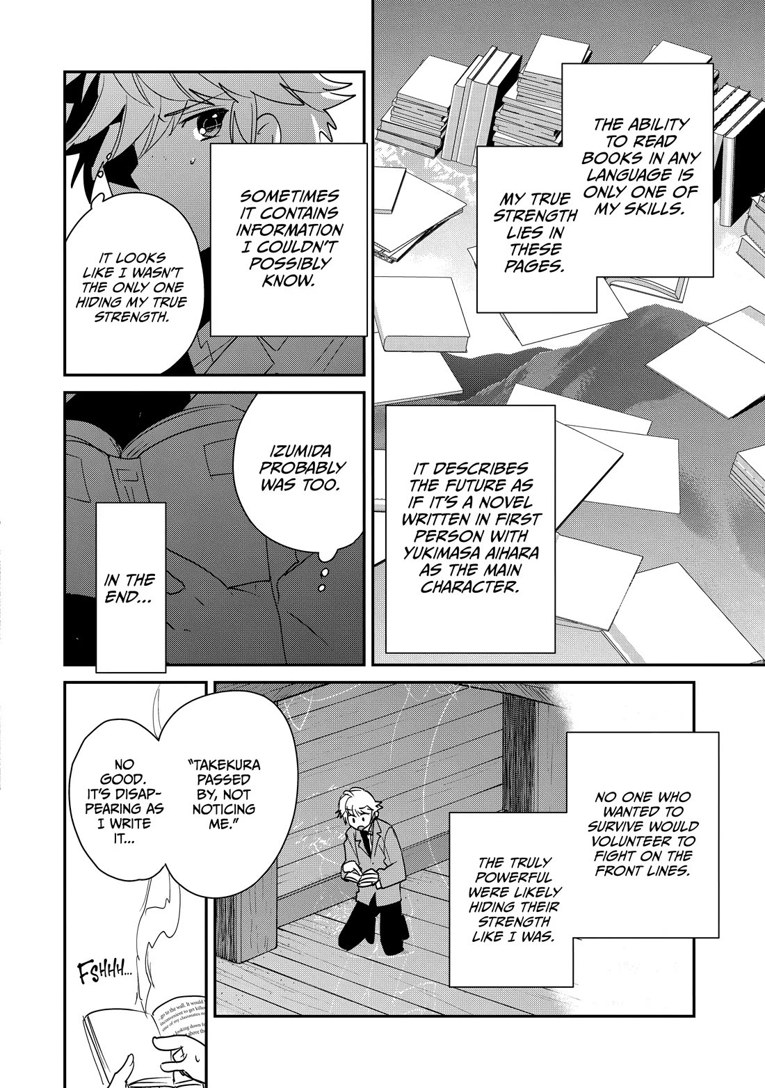 The Other World Doesn't Stand A Chance Against The Power Of Instant Death. chapter 51 page 17