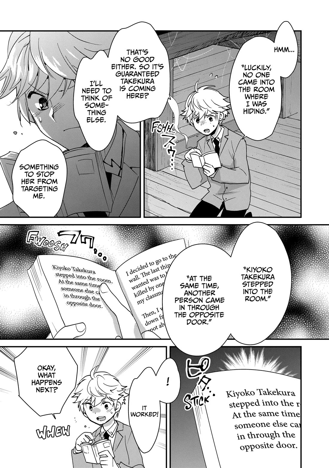 The Other World Doesn't Stand A Chance Against The Power Of Instant Death. chapter 51 page 18