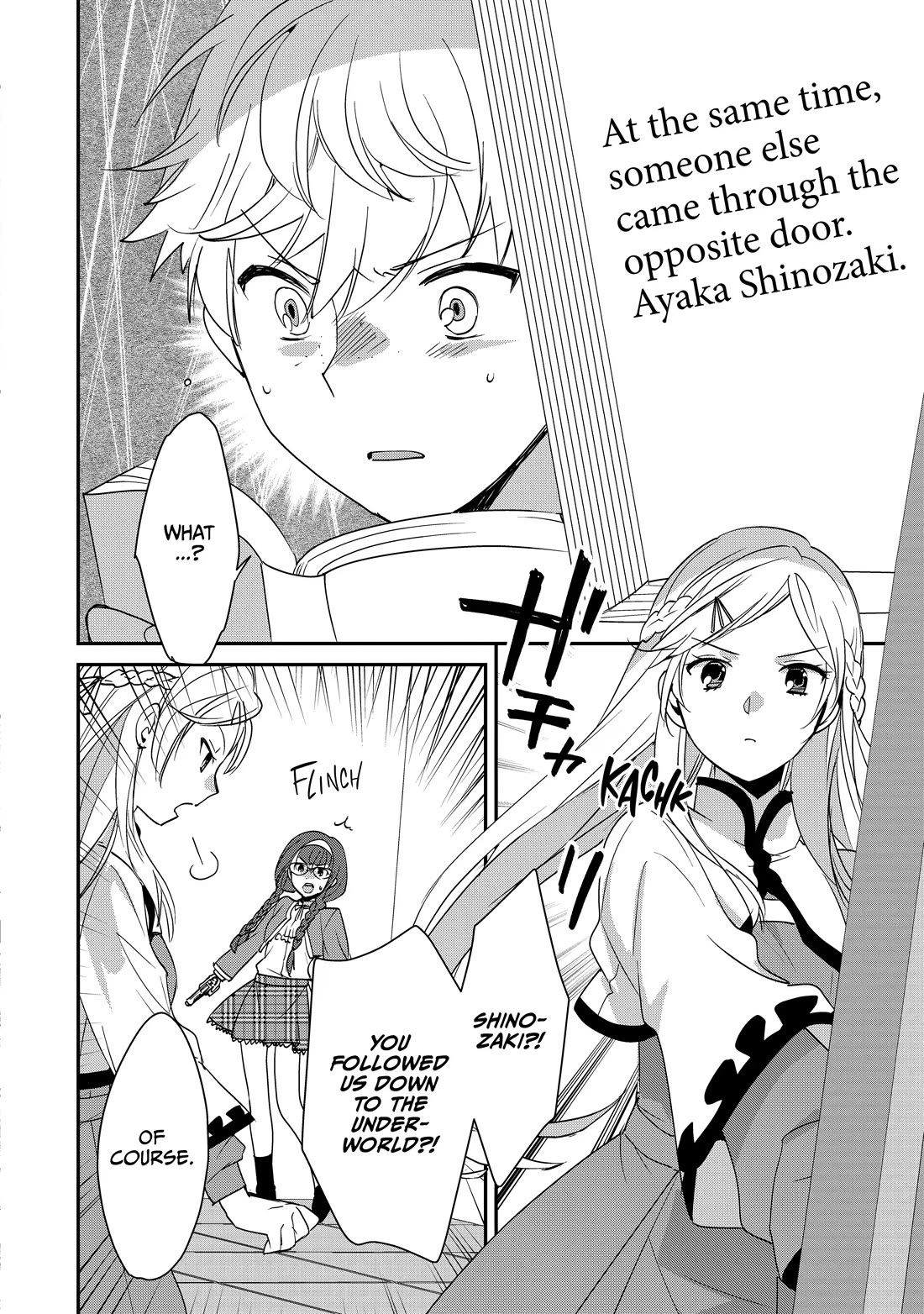 The Other World Doesn't Stand A Chance Against The Power Of Instant Death. chapter 51 page 19