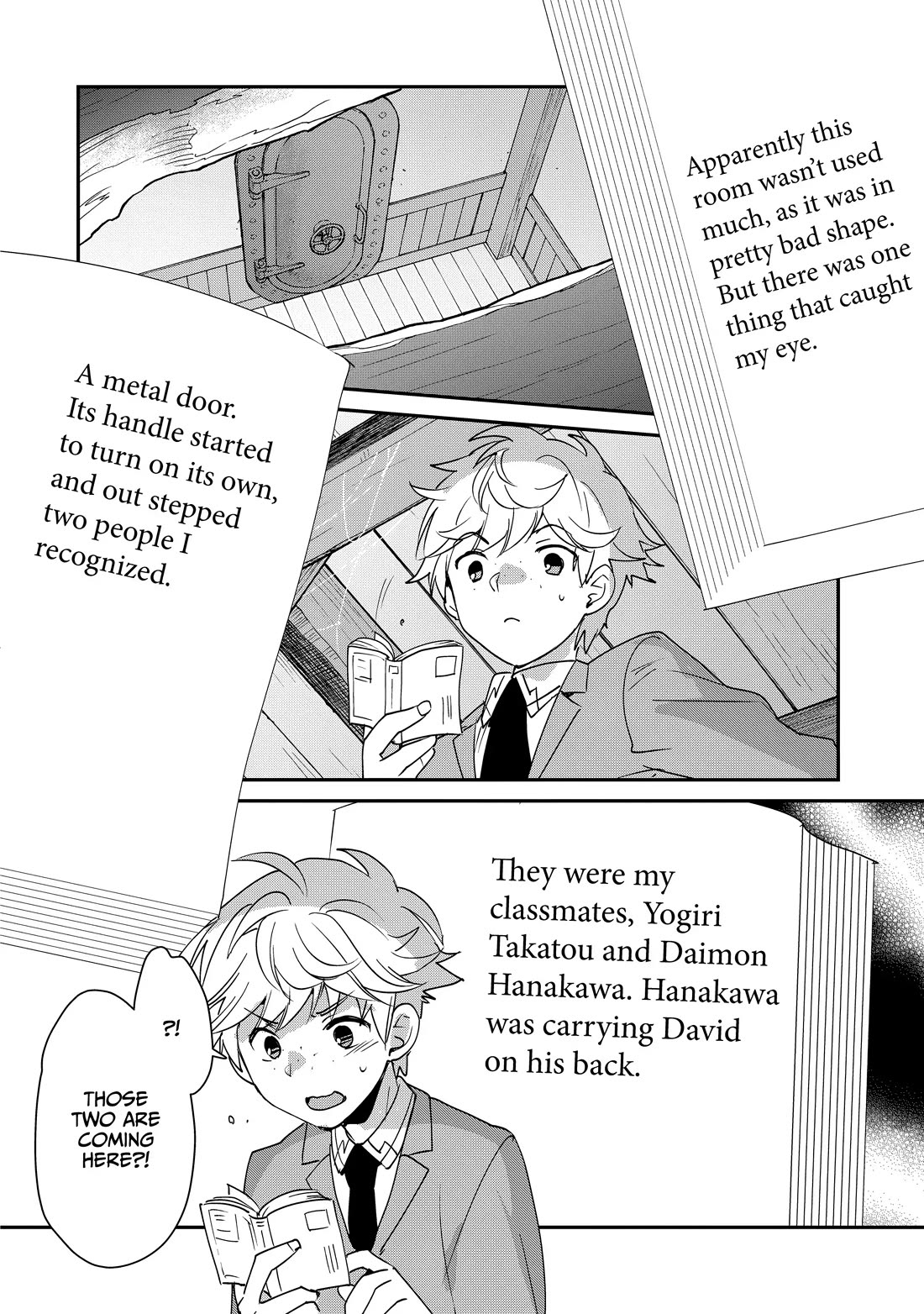 The Other World Doesn't Stand A Chance Against The Power Of Instant Death. chapter 51 page 23