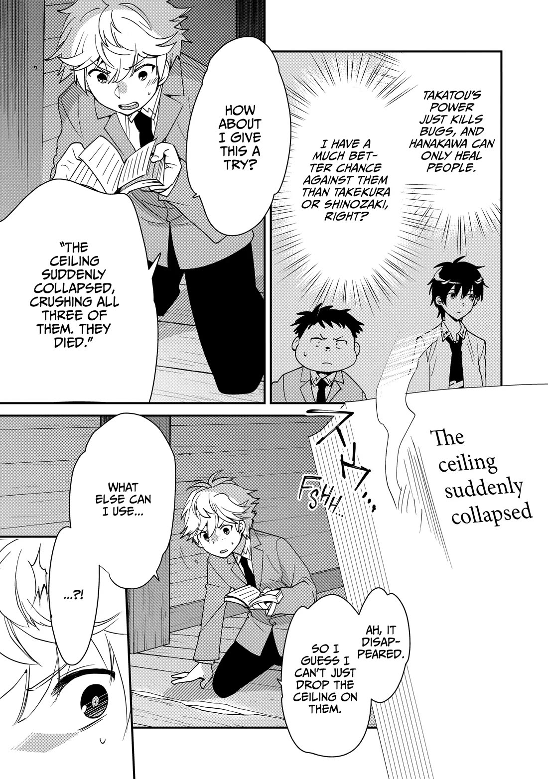 The Other World Doesn't Stand A Chance Against The Power Of Instant Death. chapter 51 page 24