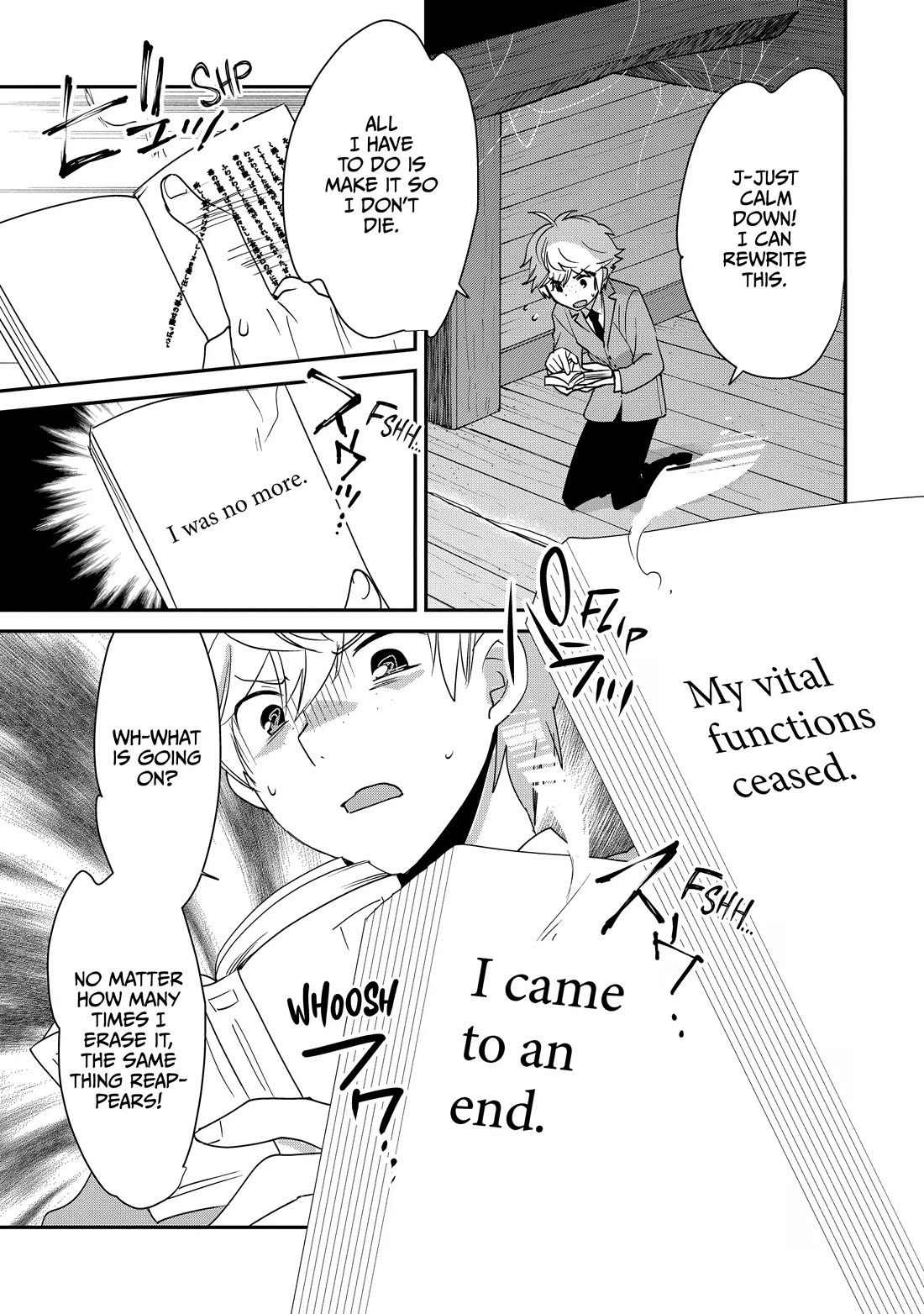 The Other World Doesn't Stand A Chance Against The Power Of Instant Death. chapter 51 page 26