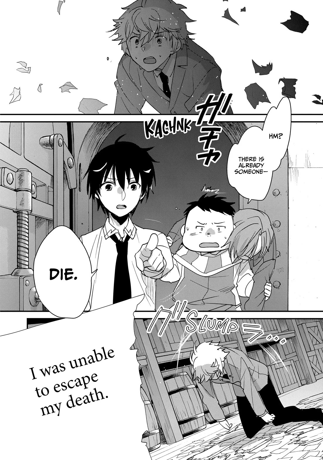 The Other World Doesn't Stand A Chance Against The Power Of Instant Death. chapter 51 page 31