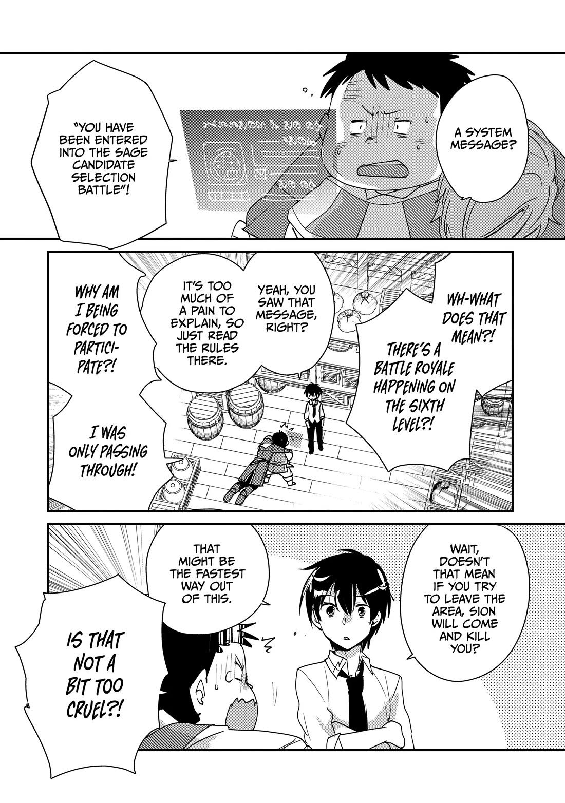 The Other World Doesn't Stand A Chance Against The Power Of Instant Death. chapter 51 page 33