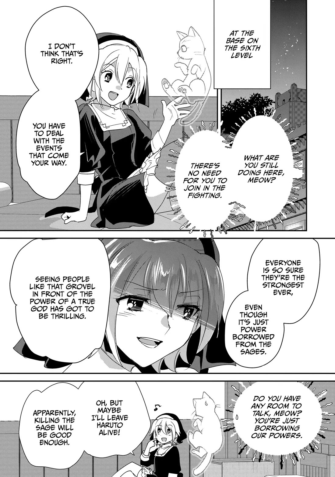 The Other World Doesn't Stand A Chance Against The Power Of Instant Death. chapter 52 page 11