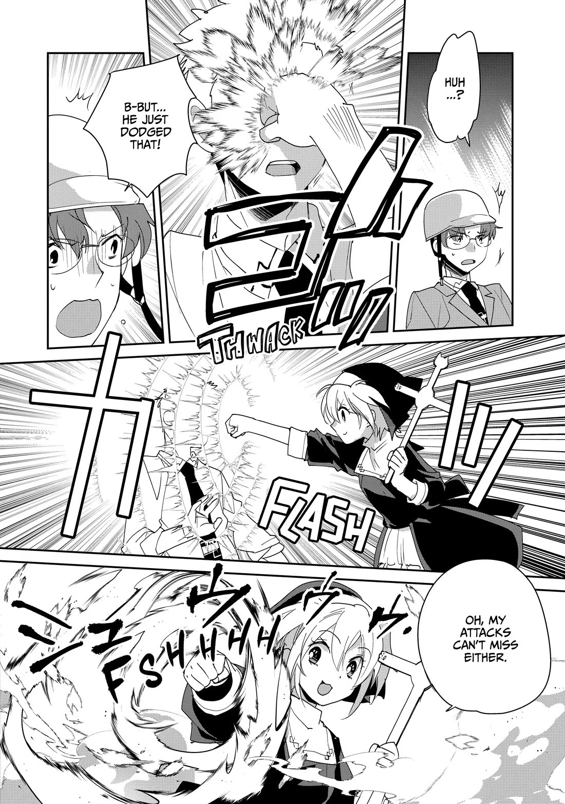 The Other World Doesn't Stand A Chance Against The Power Of Instant Death. chapter 52 page 18