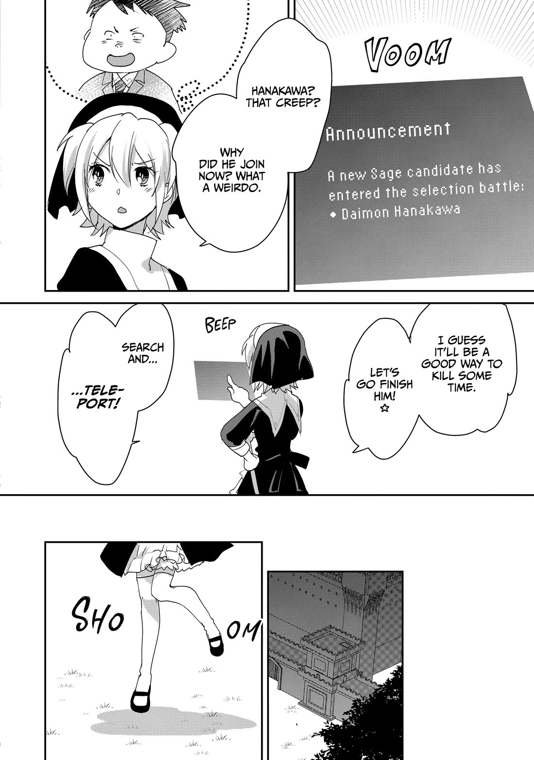 The Other World Doesn't Stand A Chance Against The Power Of Instant Death. chapter 52 page 22