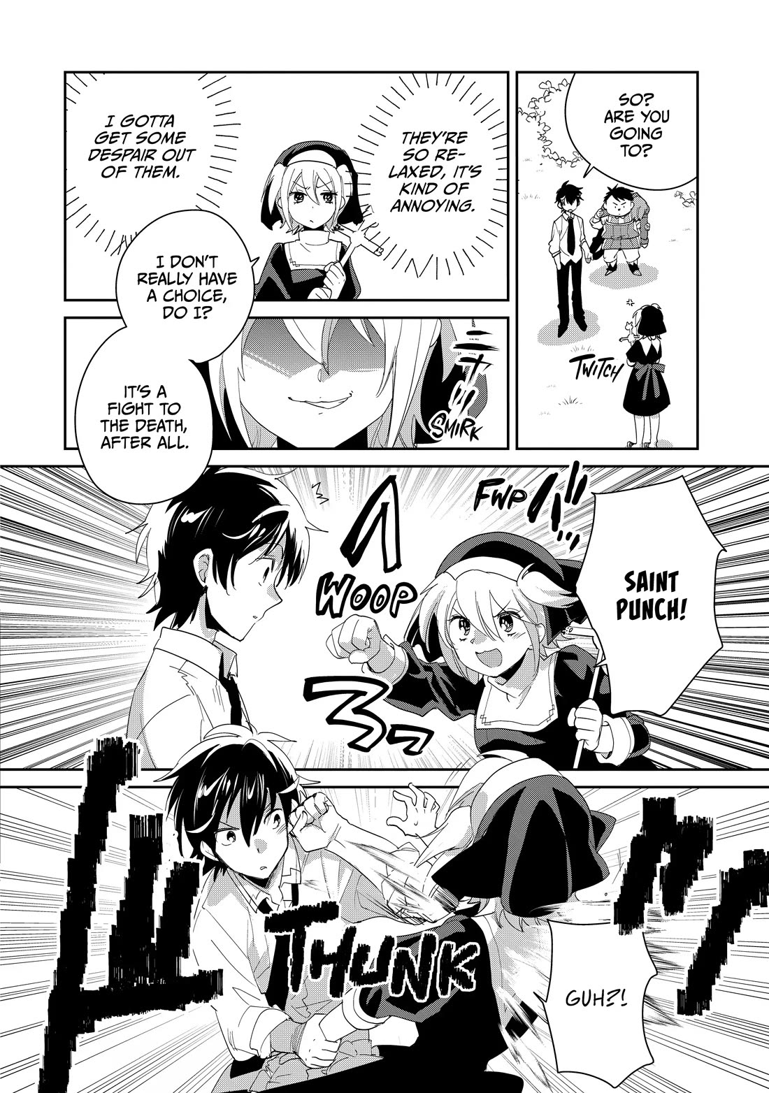 The Other World Doesn't Stand A Chance Against The Power Of Instant Death. chapter 52 page 24