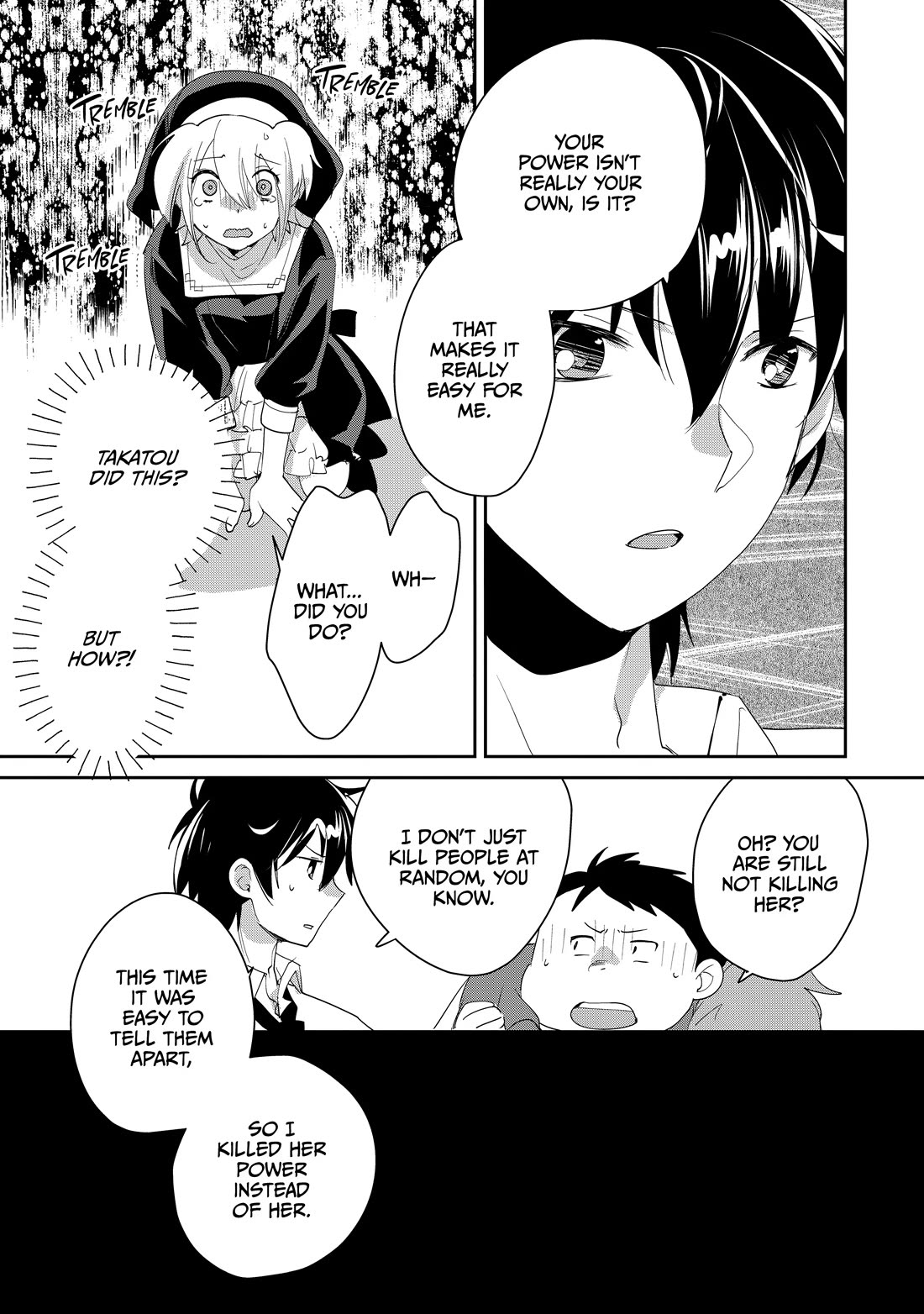 The Other World Doesn't Stand A Chance Against The Power Of Instant Death. chapter 52 page 29