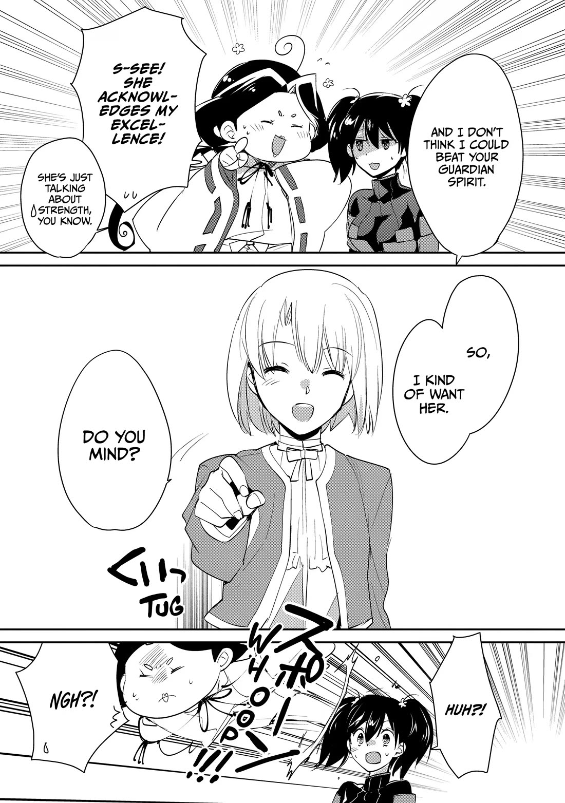 The Other World Doesn't Stand A Chance Against The Power Of Instant Death. chapter 53 page 11