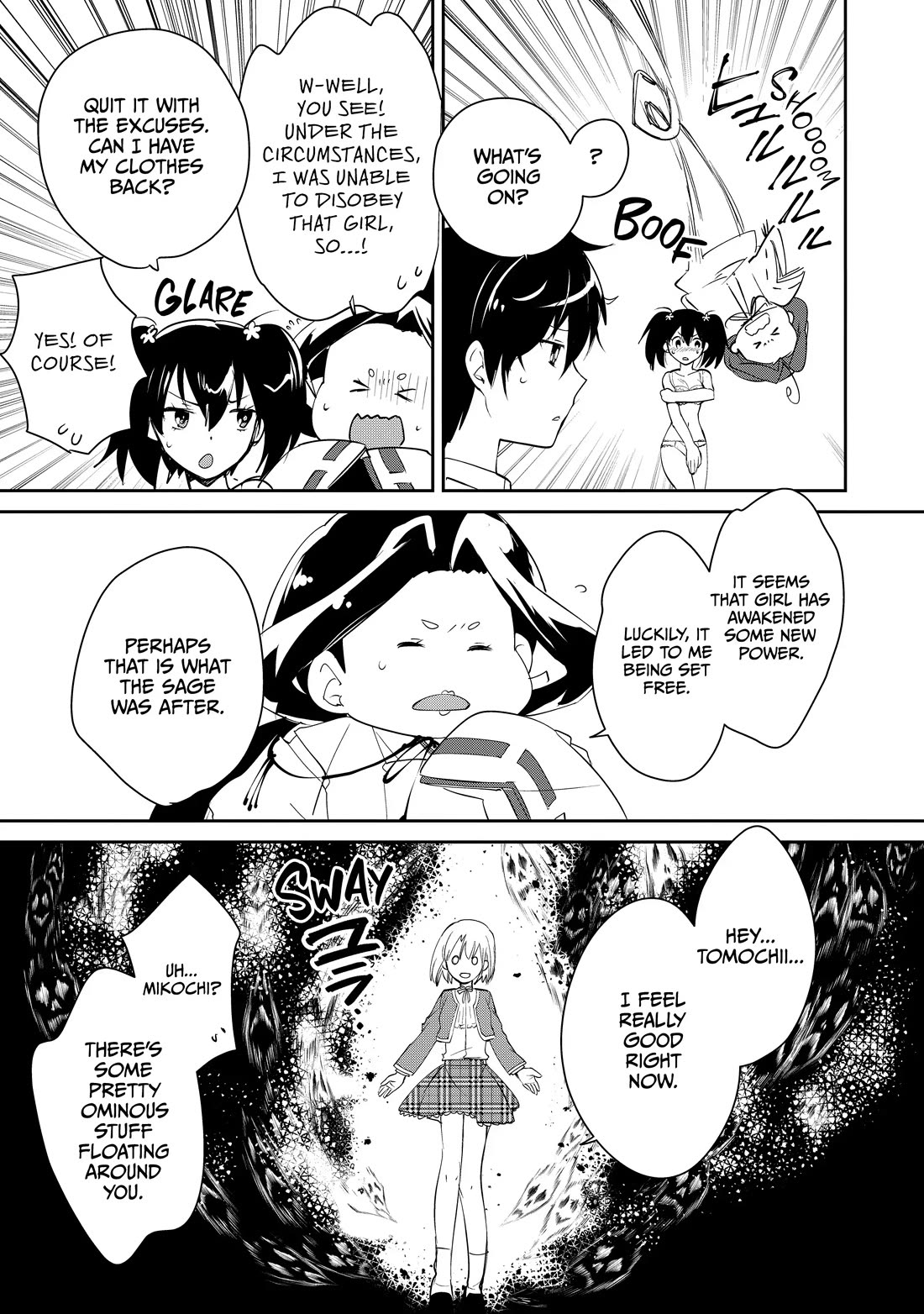 The Other World Doesn't Stand A Chance Against The Power Of Instant Death. chapter 53 page 24