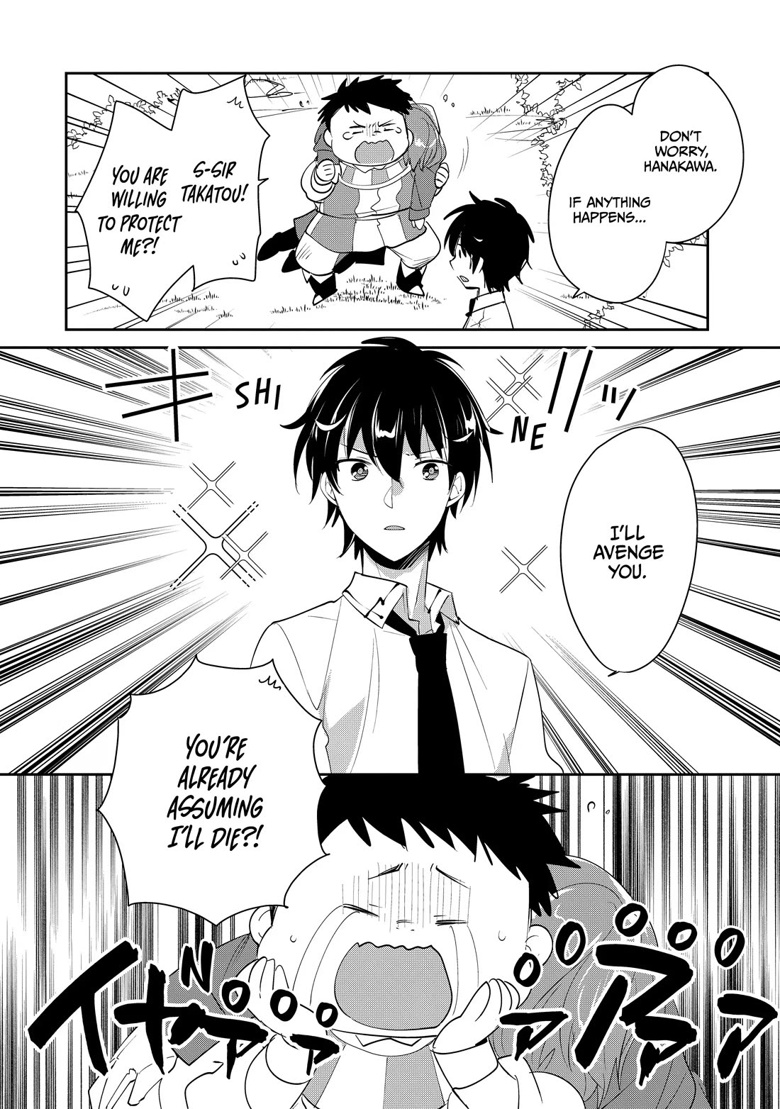 The Other World Doesn't Stand A Chance Against The Power Of Instant Death. chapter 53 page 31