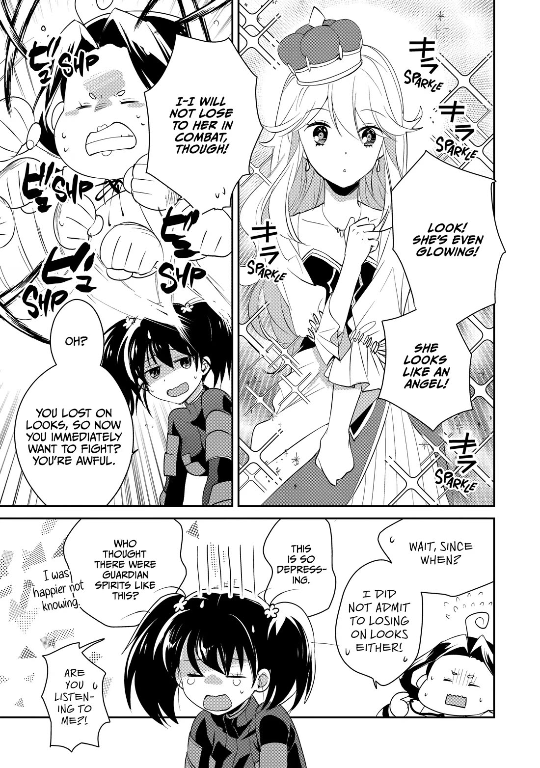 The Other World Doesn't Stand A Chance Against The Power Of Instant Death. chapter 53 page 9