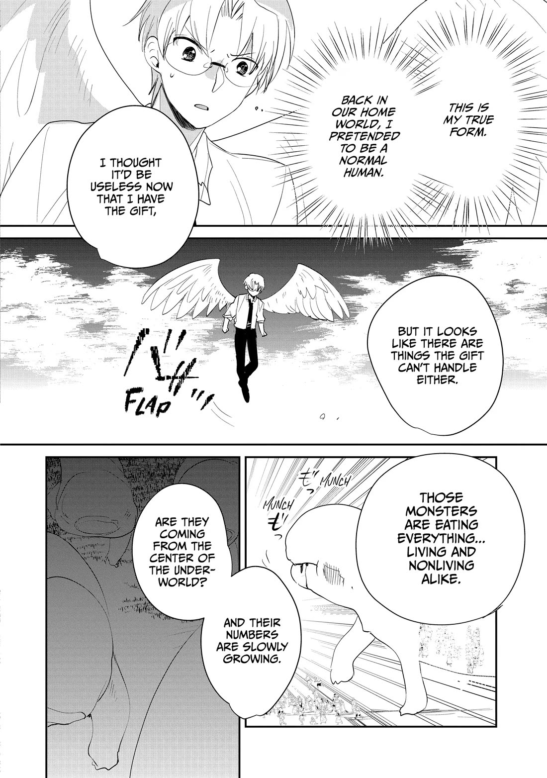 The Other World Doesn't Stand A Chance Against The Power Of Instant Death. chapter 54 page 10