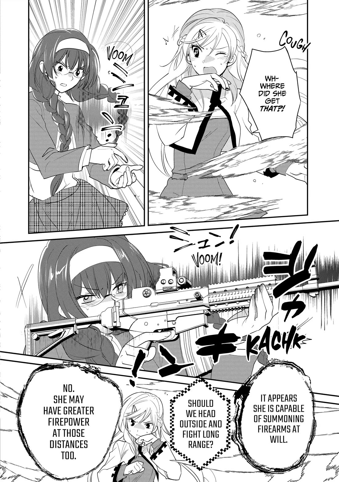 The Other World Doesn't Stand A Chance Against The Power Of Instant Death. chapter 54 page 16