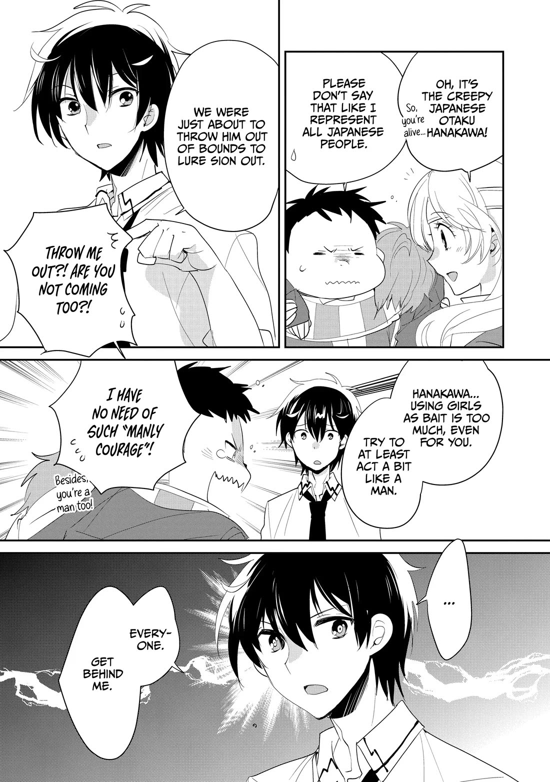 The Other World Doesn't Stand A Chance Against The Power Of Instant Death. chapter 54 page 23