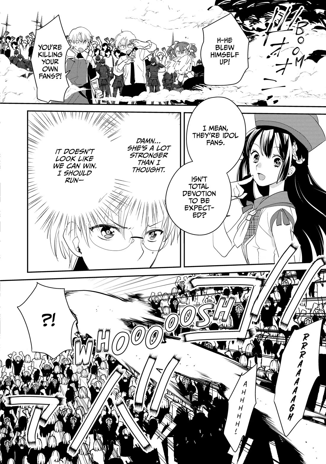 The Other World Doesn't Stand A Chance Against The Power Of Instant Death. chapter 54 page 6