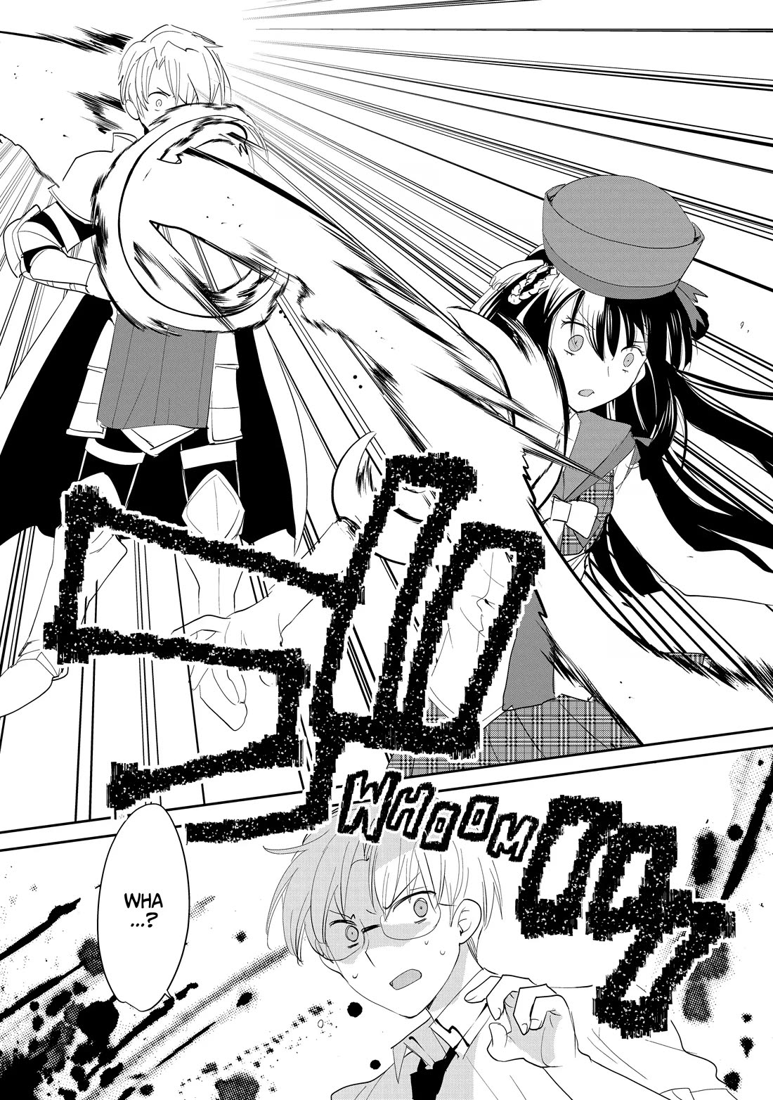 The Other World Doesn't Stand A Chance Against The Power Of Instant Death. chapter 54 page 7