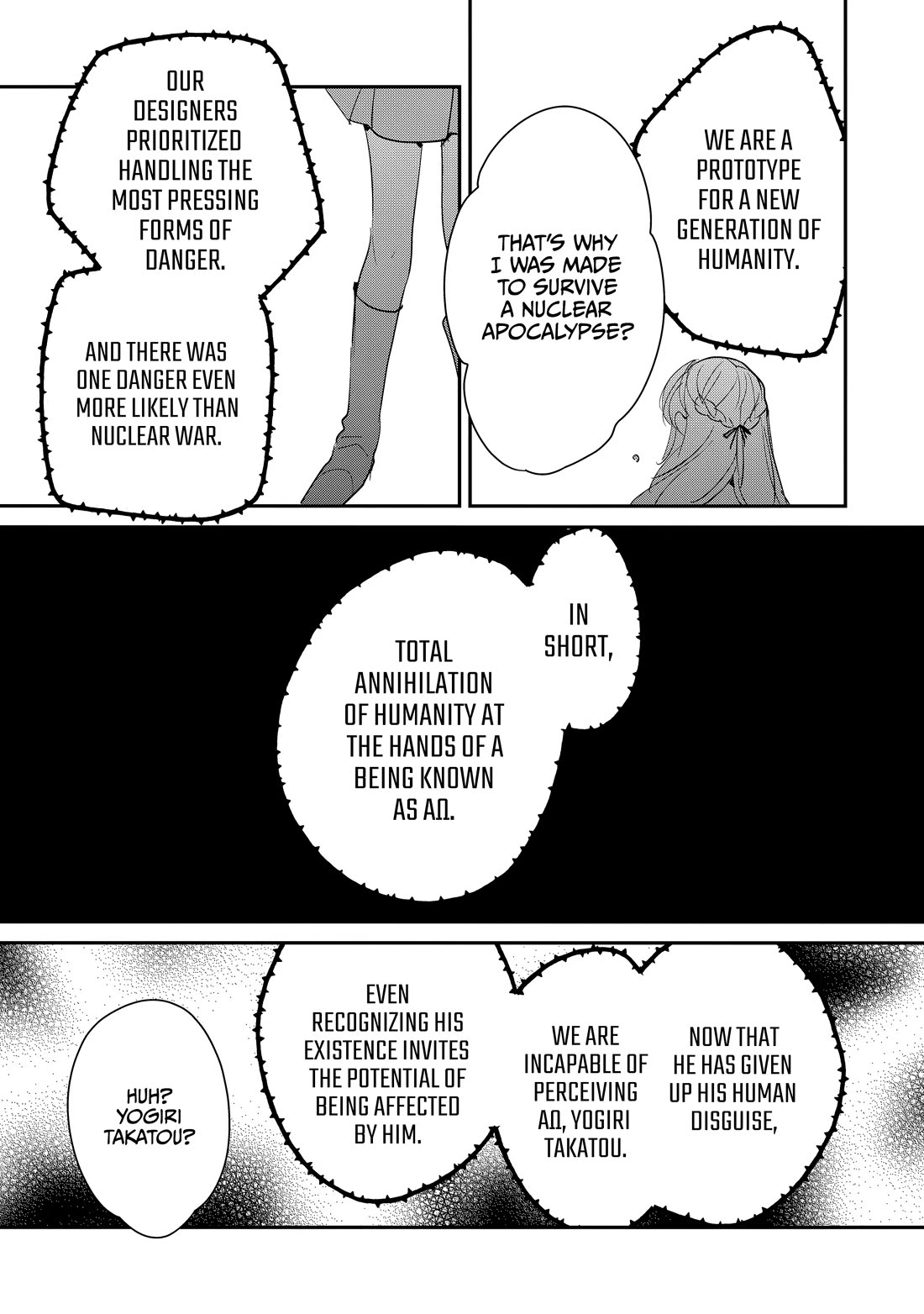 The Other World Doesn't Stand A Chance Against The Power Of Instant Death. chapter 55 page 19