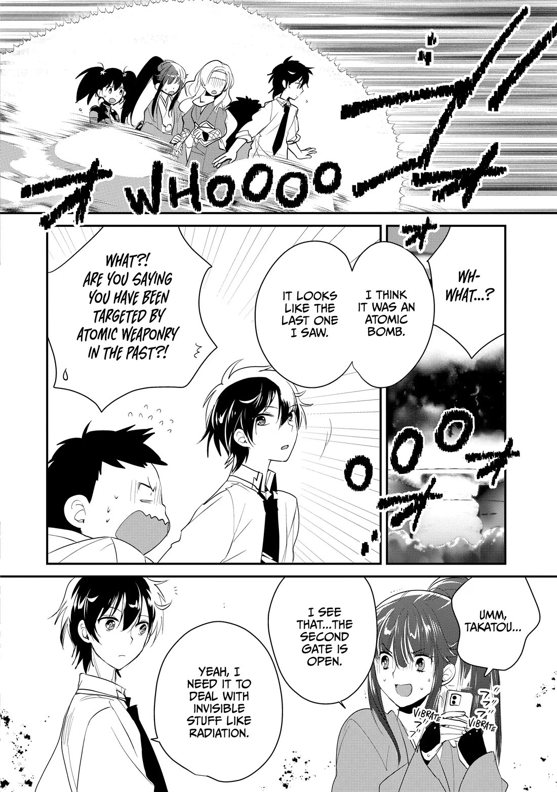 The Other World Doesn't Stand A Chance Against The Power Of Instant Death. chapter 55 page 2