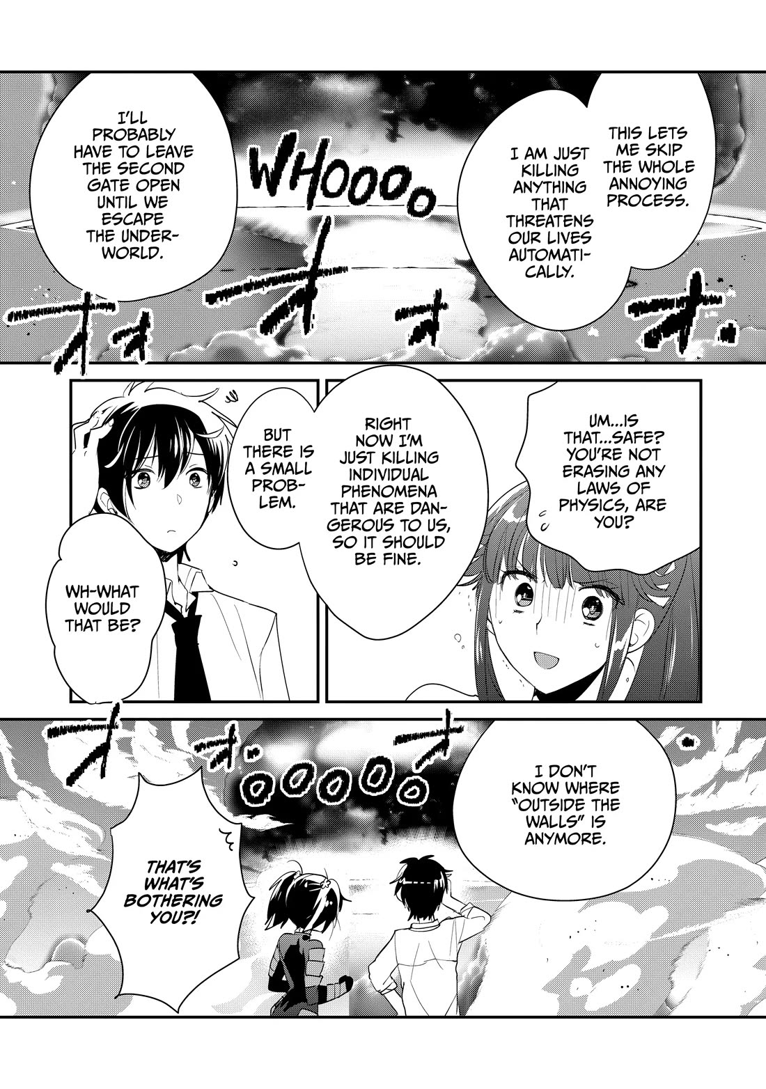 The Other World Doesn't Stand A Chance Against The Power Of Instant Death. chapter 55 page 3