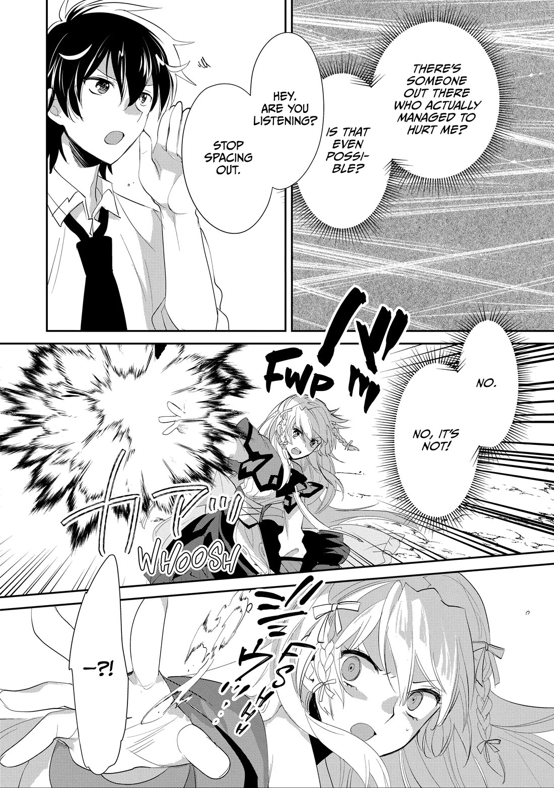 The Other World Doesn't Stand A Chance Against The Power Of Instant Death. chapter 56 page 13