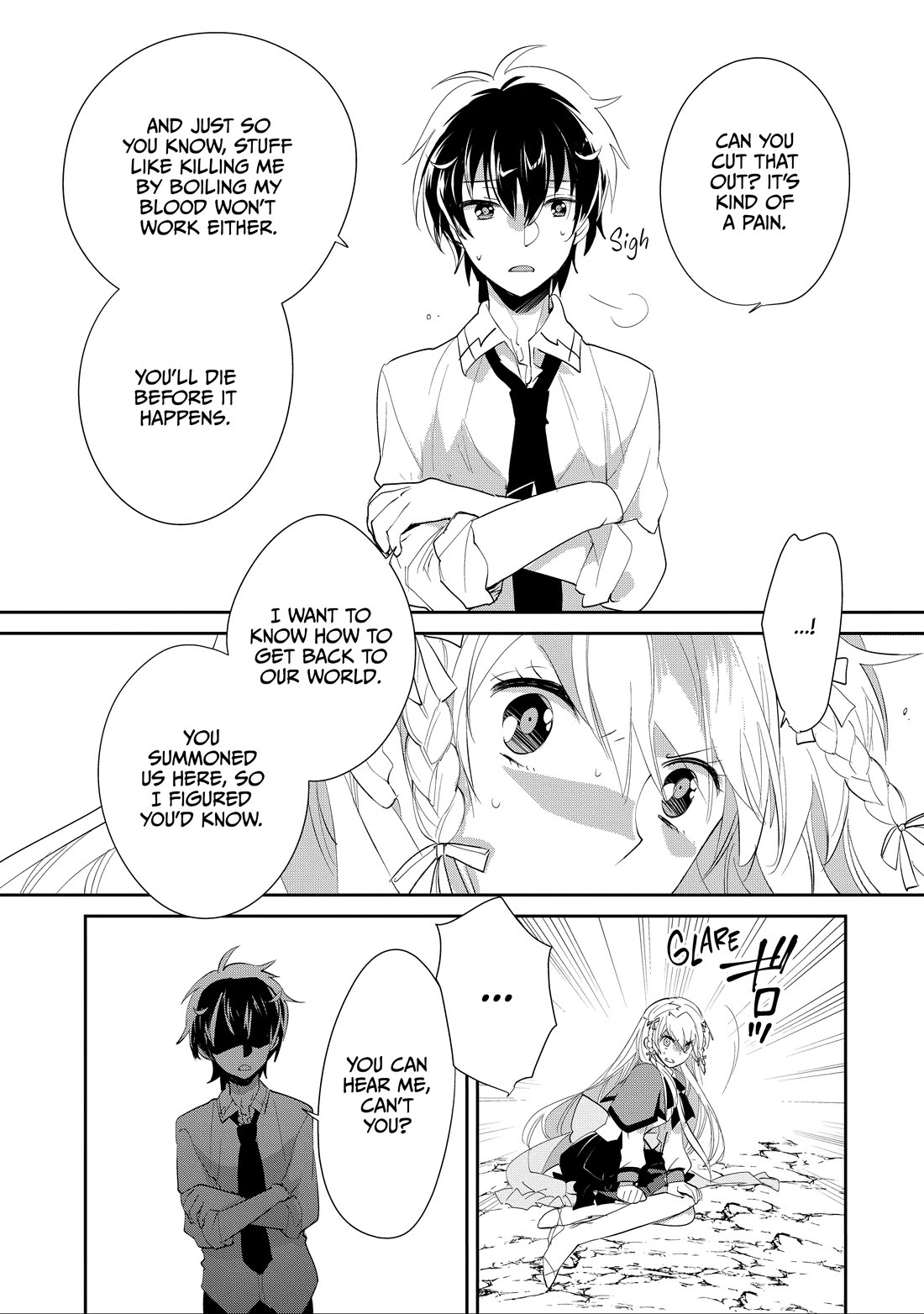The Other World Doesn't Stand A Chance Against The Power Of Instant Death. chapter 56 page 14