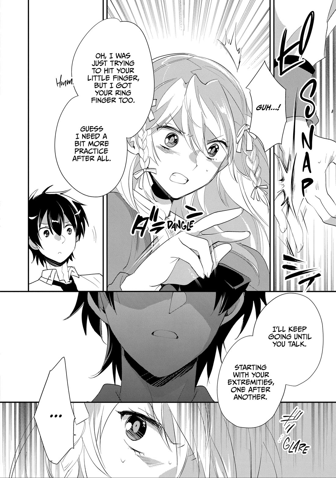 The Other World Doesn't Stand A Chance Against The Power Of Instant Death. chapter 56 page 15