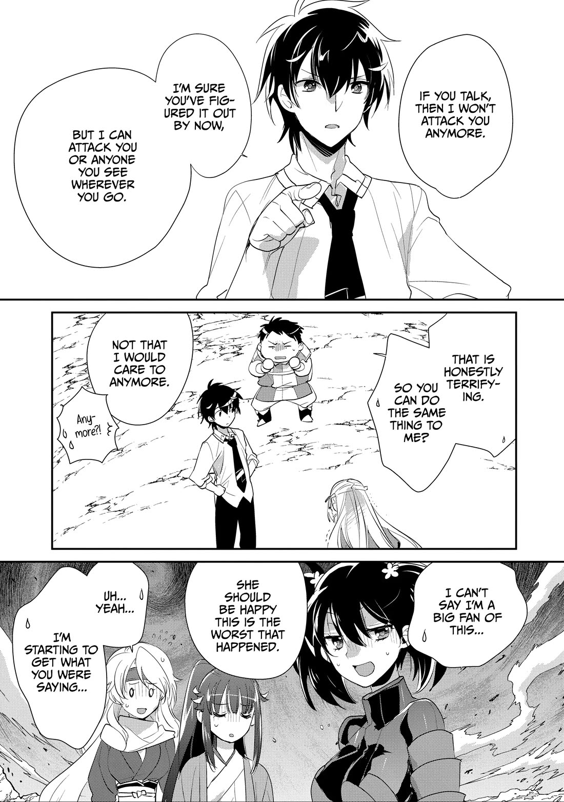 The Other World Doesn't Stand A Chance Against The Power Of Instant Death. chapter 56 page 27