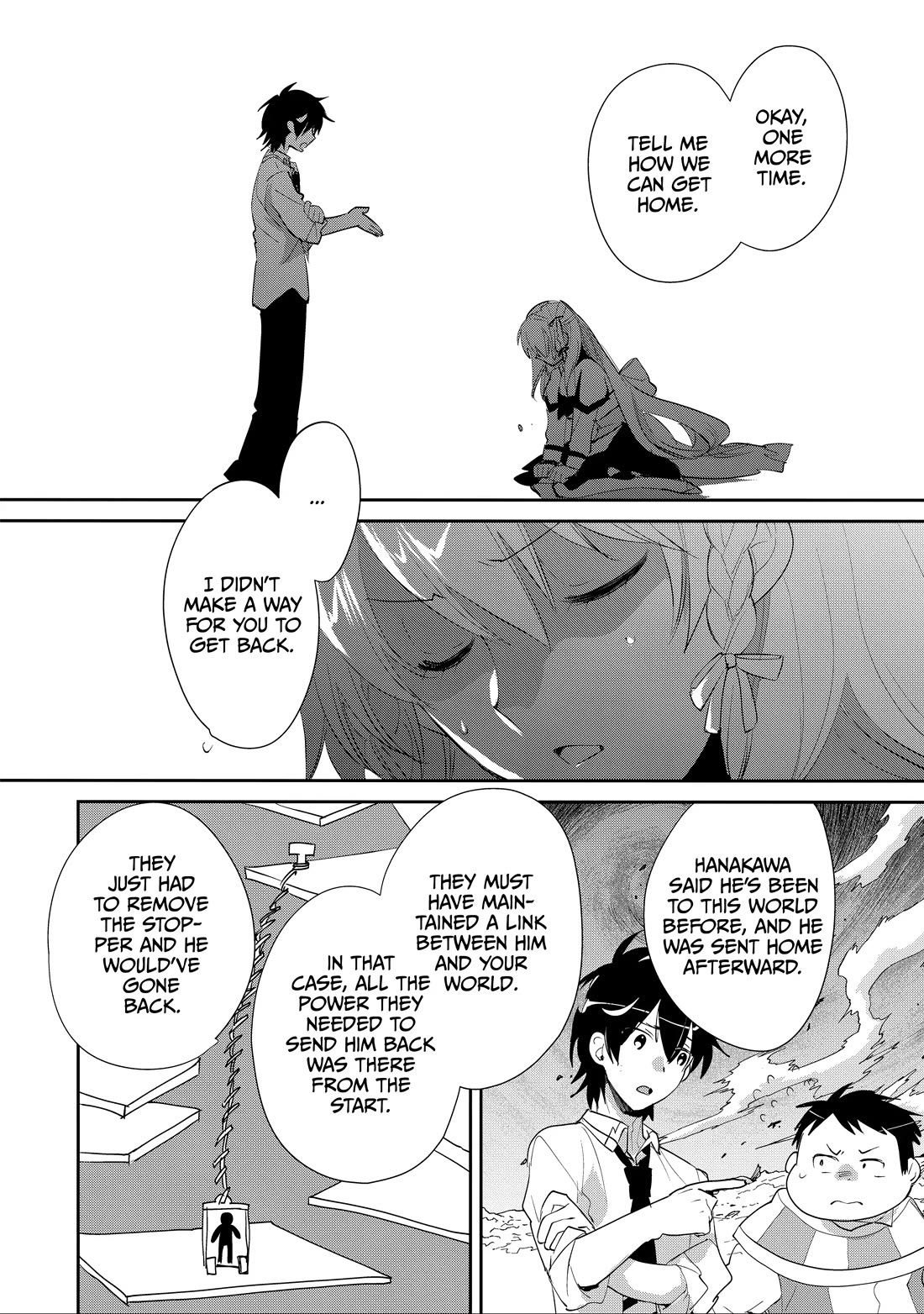 The Other World Doesn't Stand A Chance Against The Power Of Instant Death. chapter 56 page 28