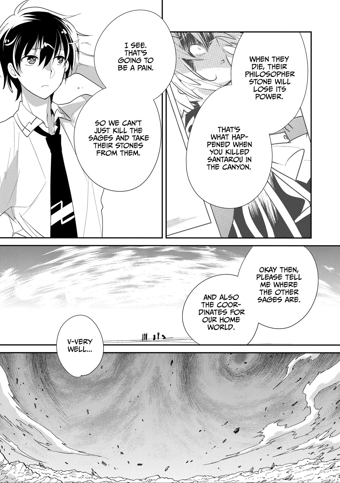 The Other World Doesn't Stand A Chance Against The Power Of Instant Death. chapter 56 page 31