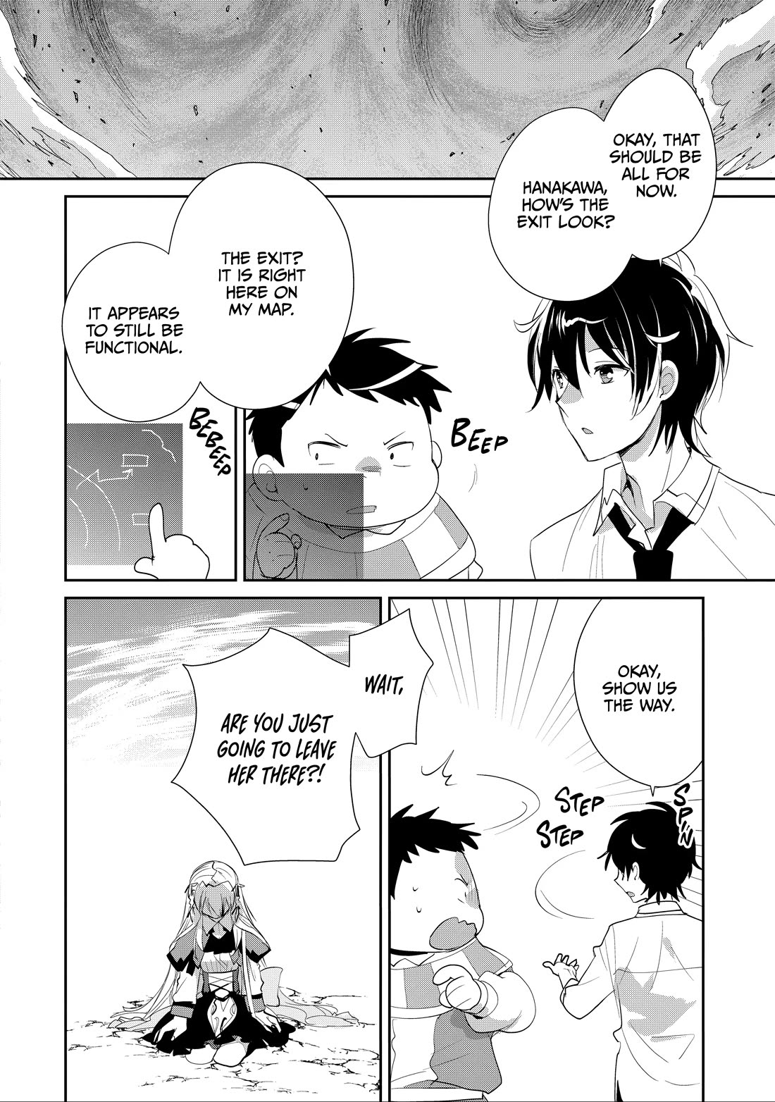 The Other World Doesn't Stand A Chance Against The Power Of Instant Death. chapter 56 page 32