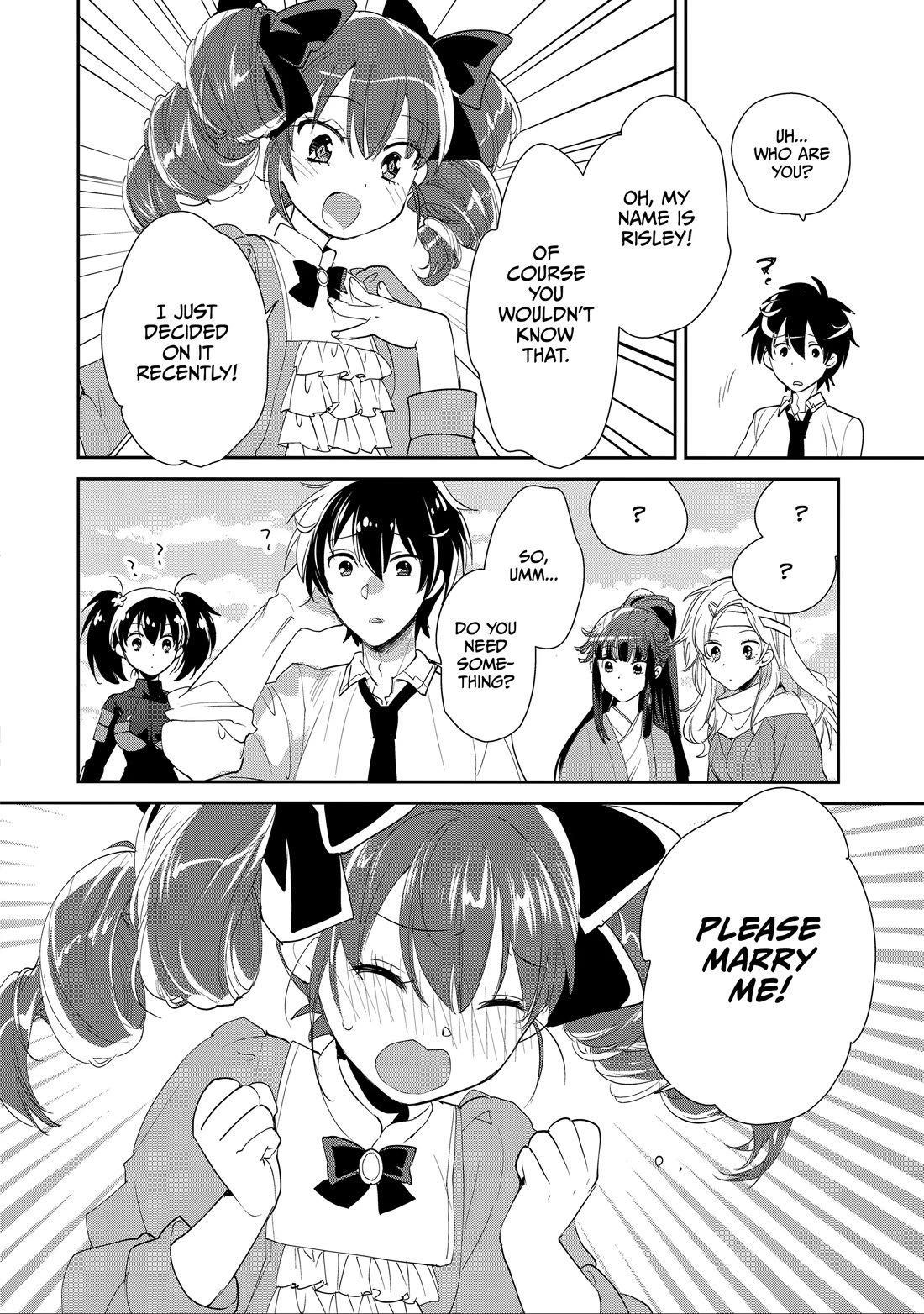 The Other World Doesn't Stand A Chance Against The Power Of Instant Death. chapter 59 page 12