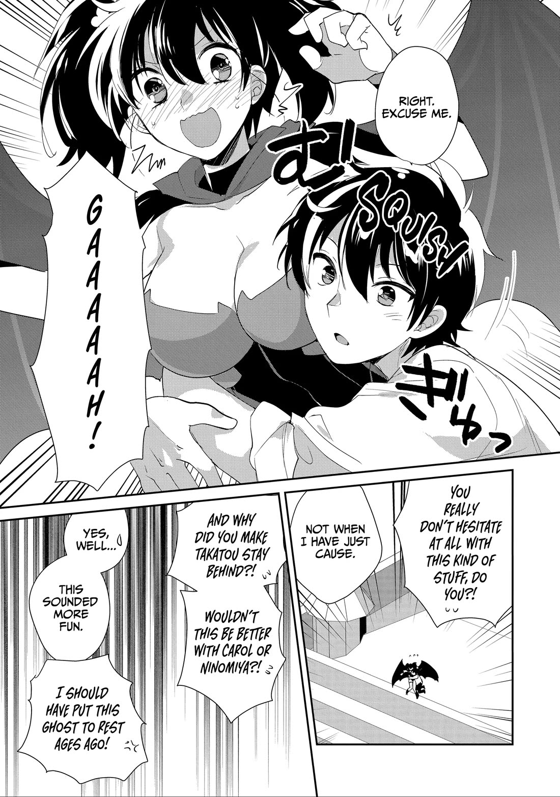 The Other World Doesn't Stand A Chance Against The Power Of Instant Death. chapter 59 page 5