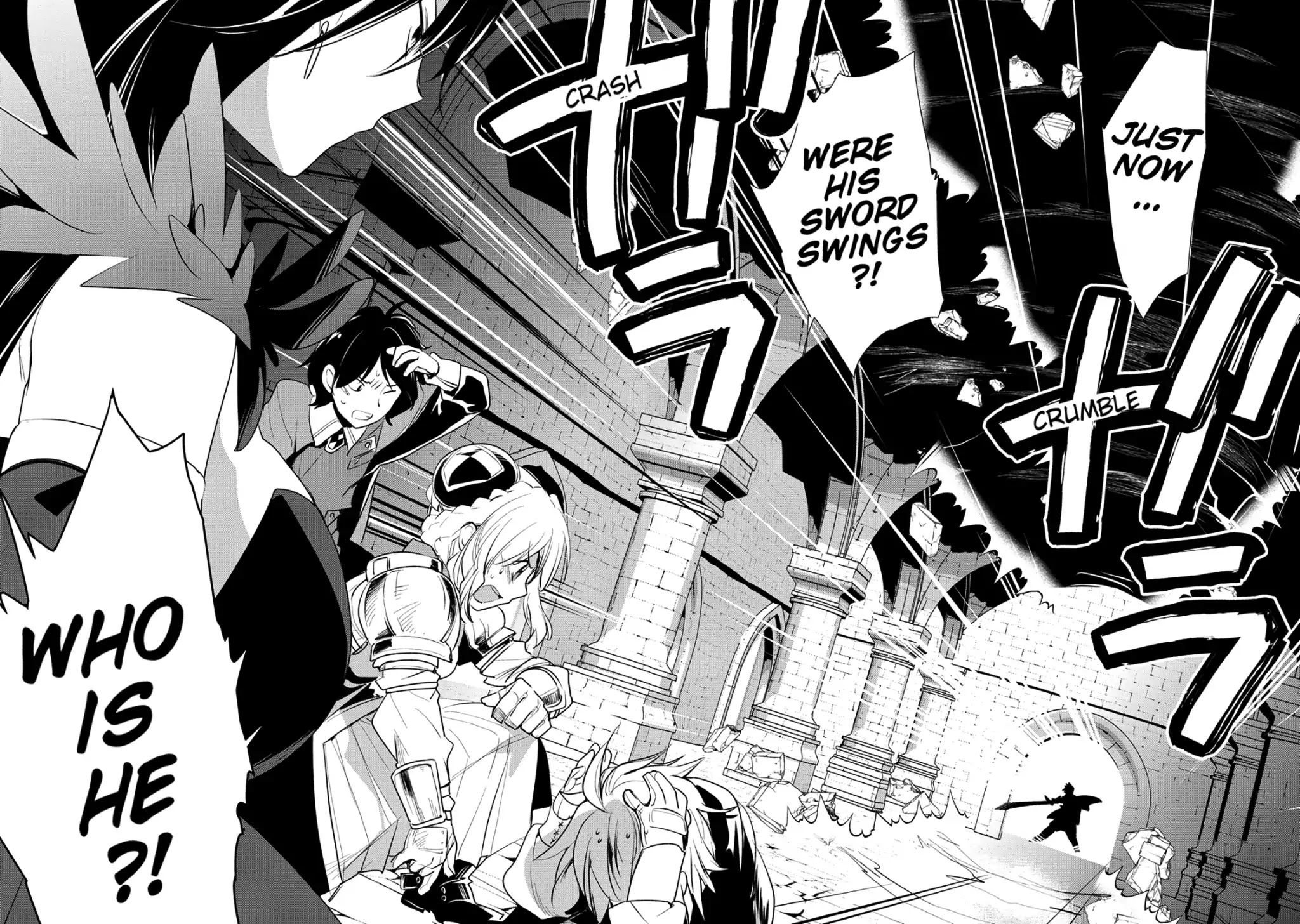 The Other World Doesn't Stand A Chance Against The Power Of Instant Death. chapter 6 page 14