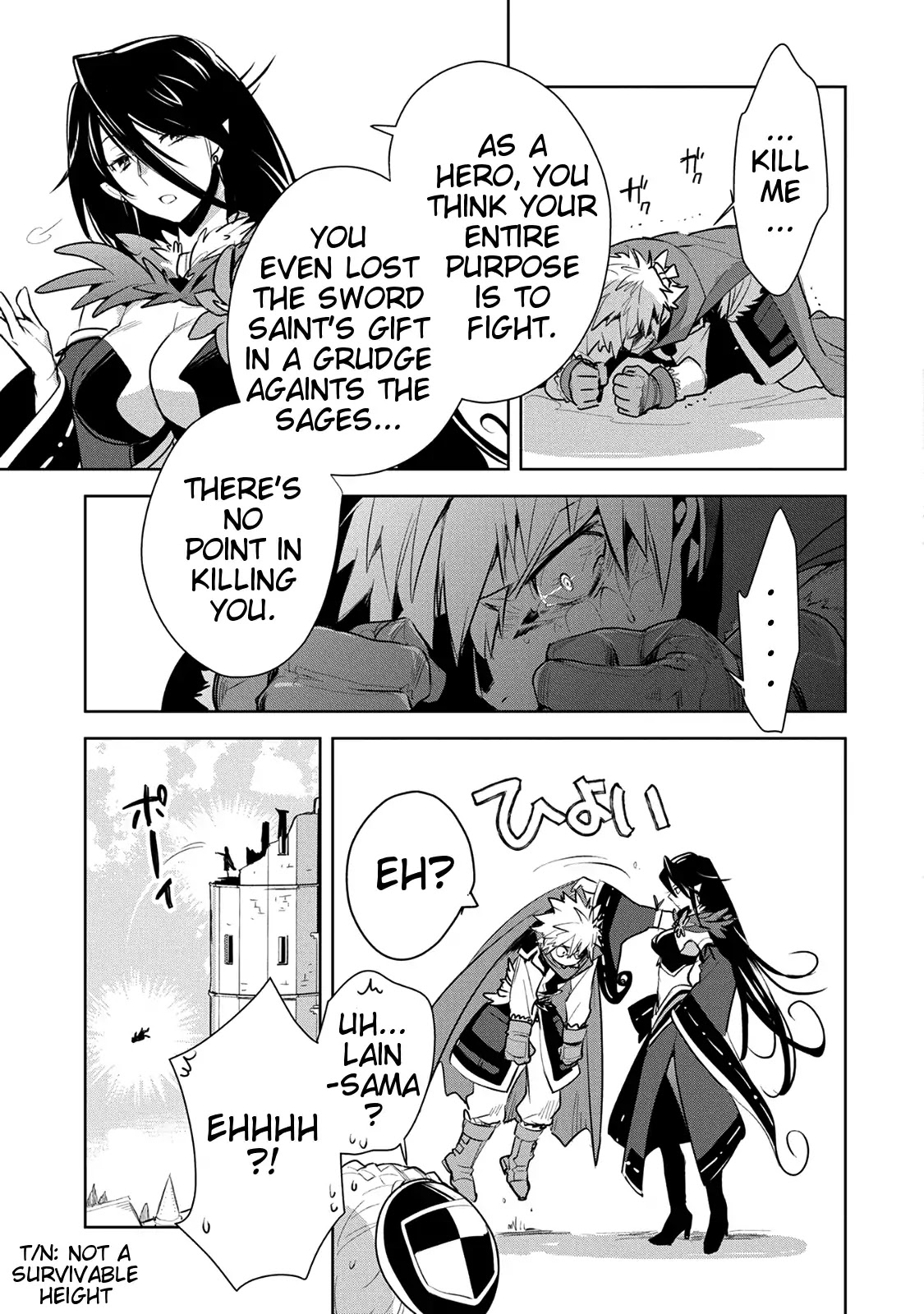 The Other World Doesn't Stand A Chance Against The Power Of Instant Death. chapter 6 page 27