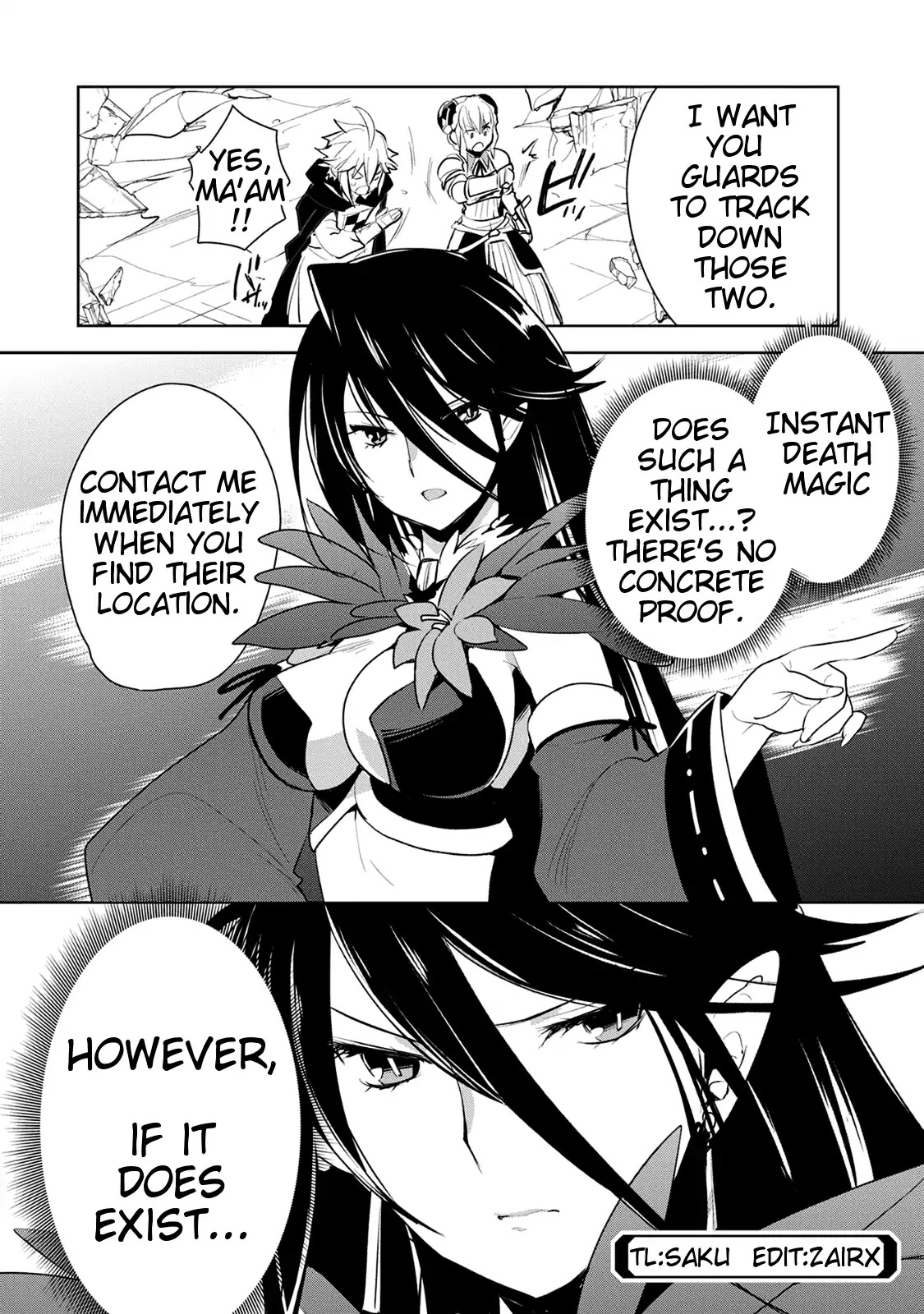 The Other World Doesn't Stand A Chance Against The Power Of Instant Death. chapter 6 page 30