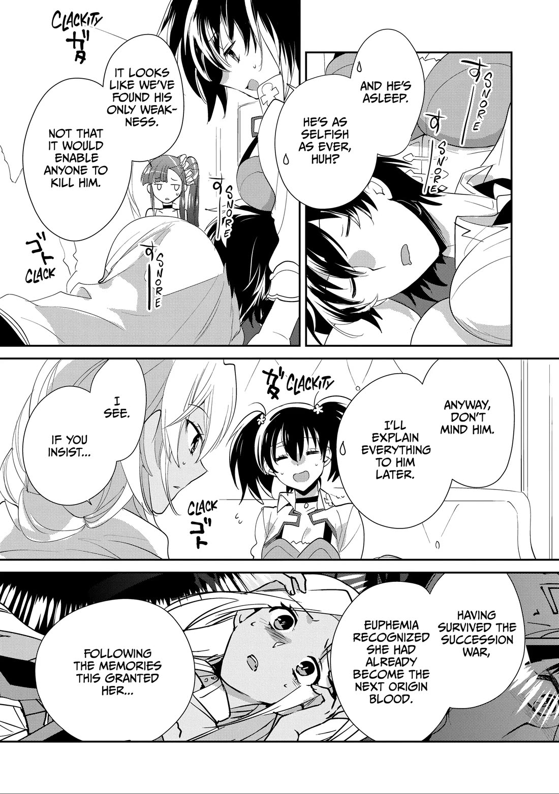 The Other World Doesn't Stand A Chance Against The Power Of Instant Death. chapter 60 page 13