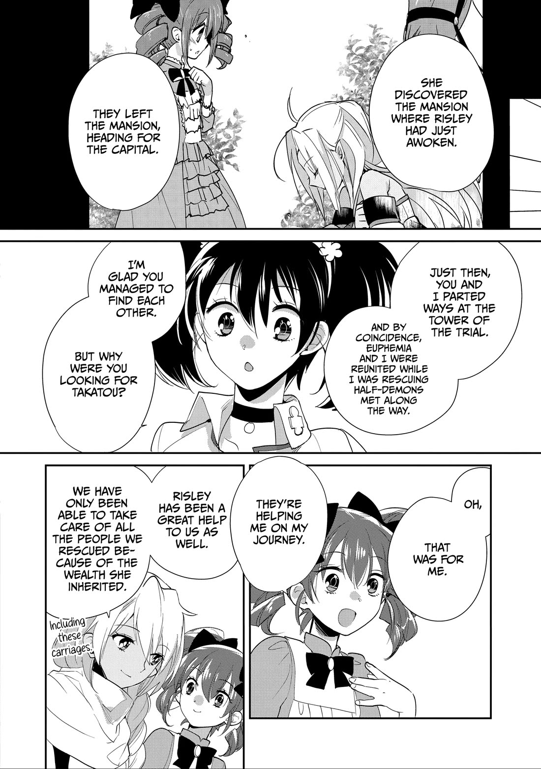 The Other World Doesn't Stand A Chance Against The Power Of Instant Death. chapter 60 page 14