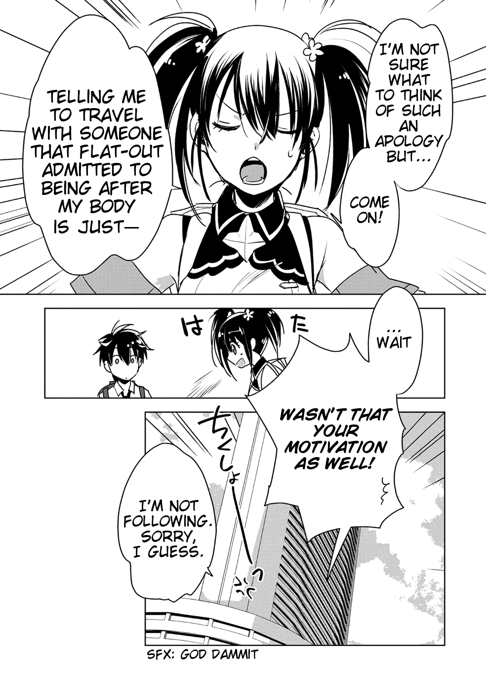 The Other World Doesn't Stand A Chance Against The Power Of Instant Death. chapter 8 page 19