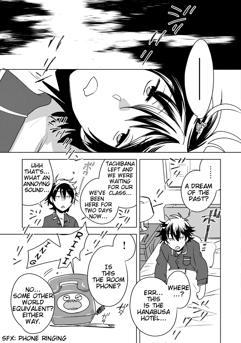 The Other World Doesn't Stand A Chance Against The Power Of Instant Death. chapter 8 page 21